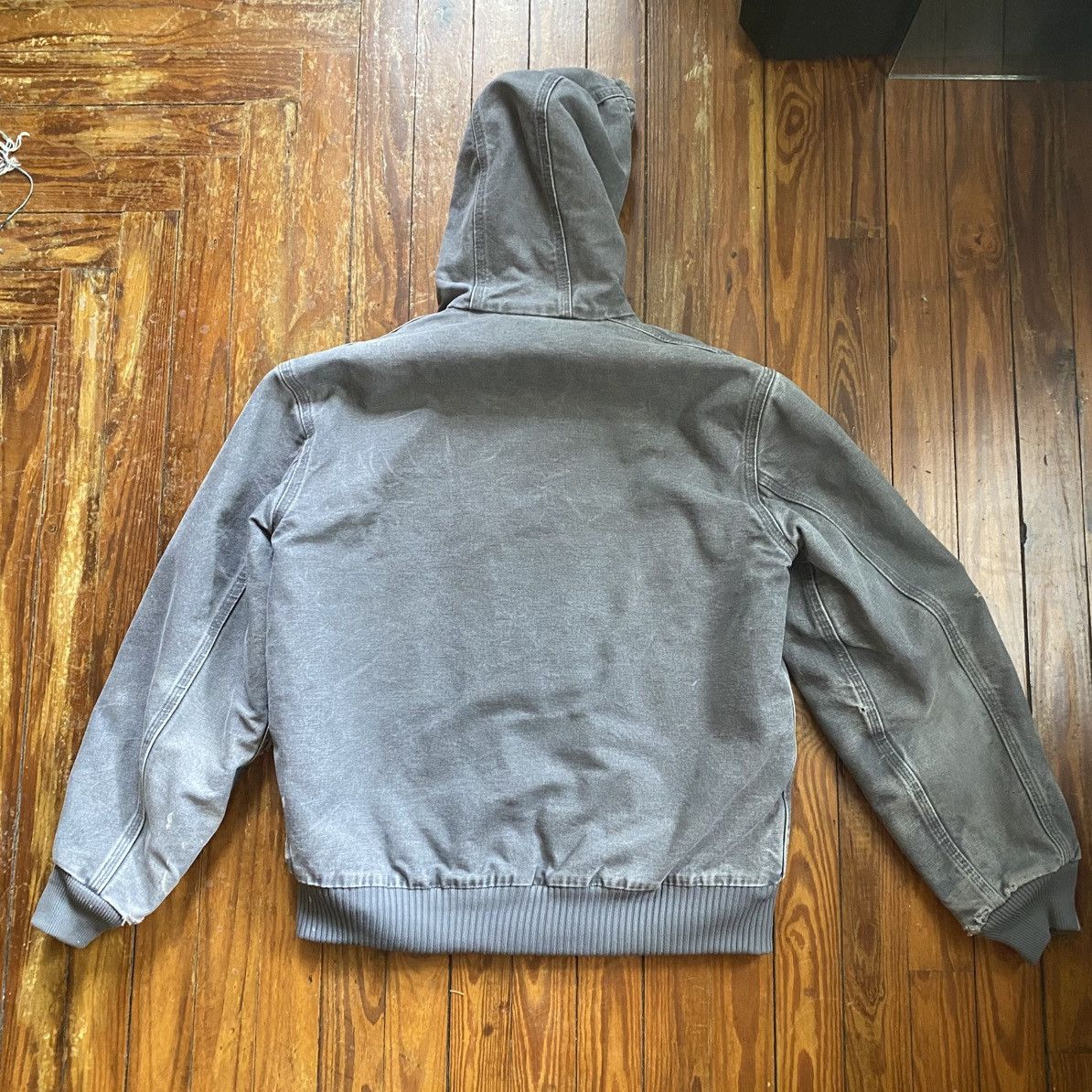 Carhartt Carhartt Active Jacket Distressed and Painted Size US S / EU 44-46 / 1 - 5 Thumbnail