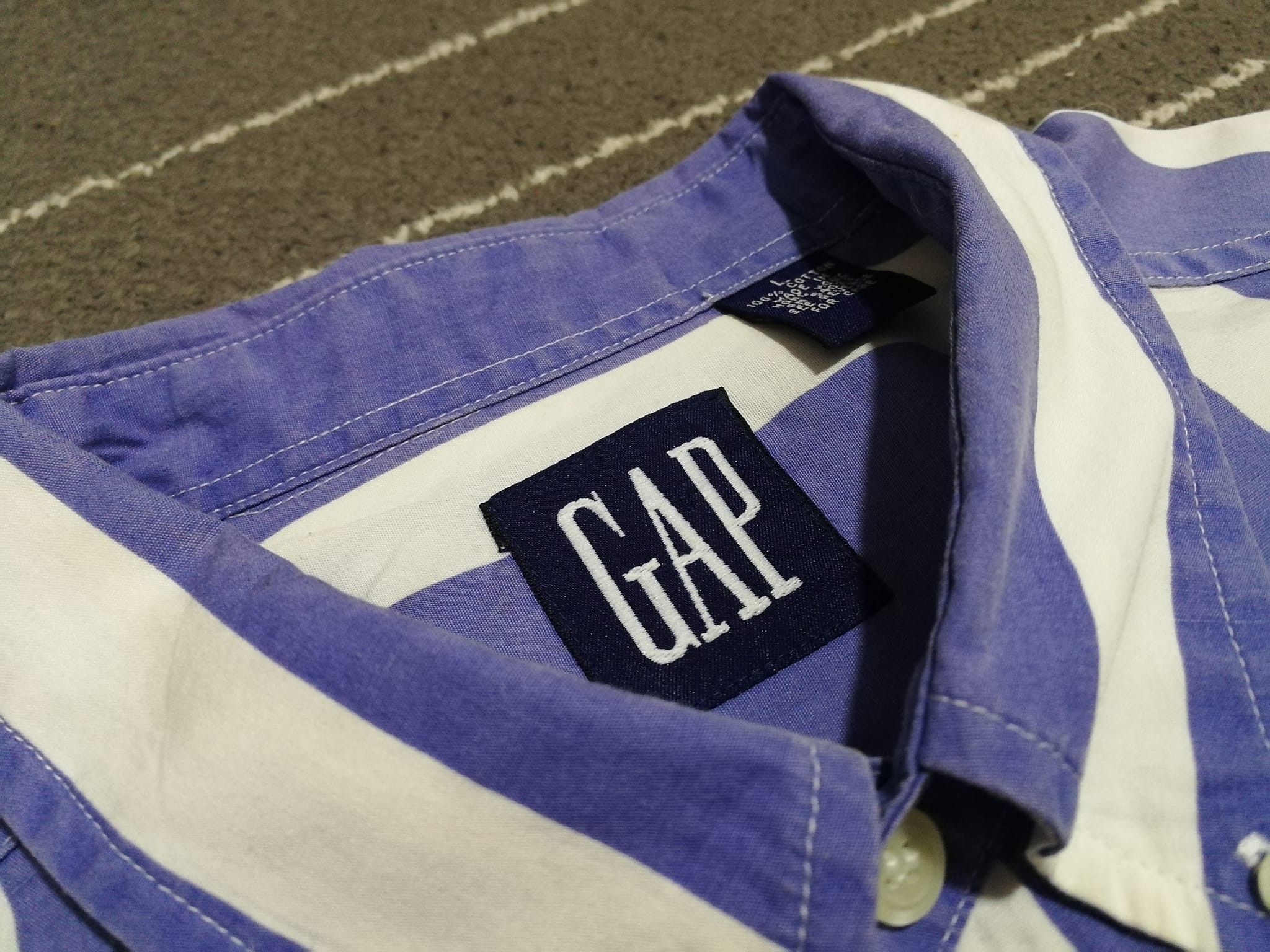 Lotus Shoes × Vintage Rare Lotus X GAP button up L 1773 Size US L / EU 52-54 / 3 - 3 Thumbnail
