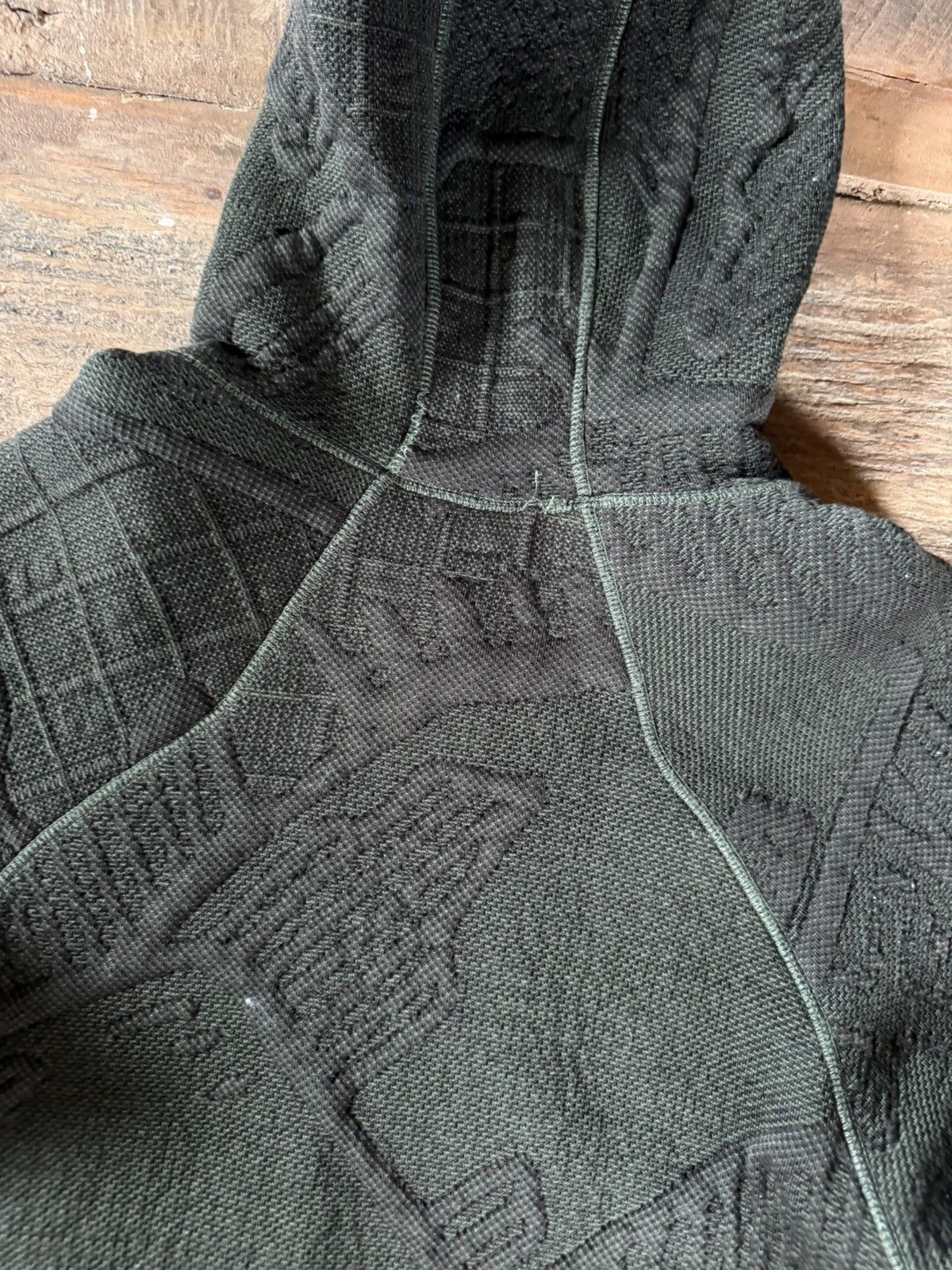 Byborre Byborre Loose Hoodie (Wet Moss) Size US M / EU 48-50 / 2 - 15 Thumbnail