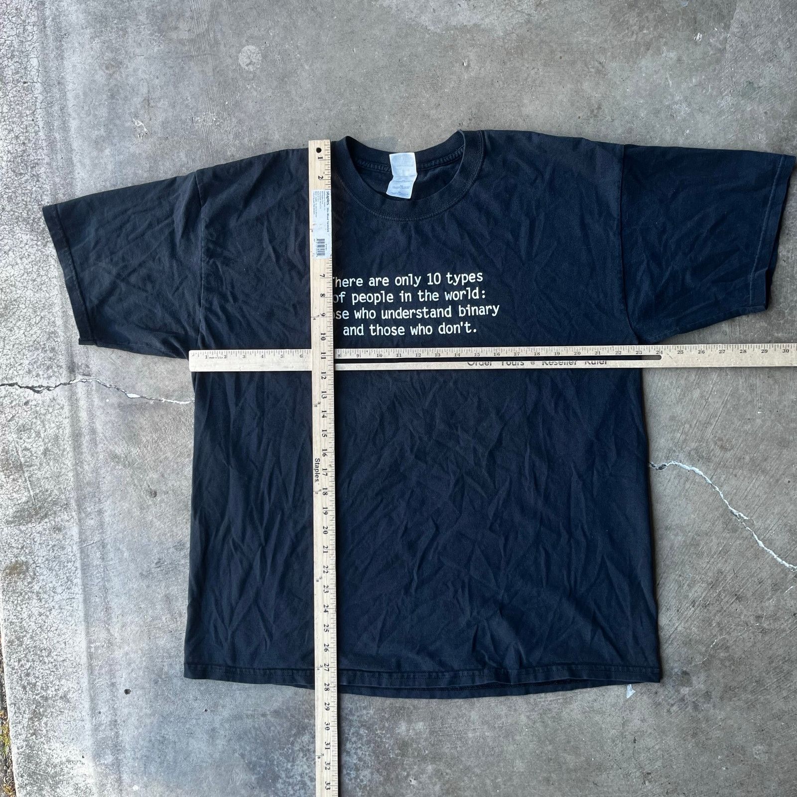 Vintage VINTAGE COMPUTER SCIENCE CODING PARODY TEE SHIRT XL BLACK Size US XL / EU 56 / 4 - 6 Thumbnail