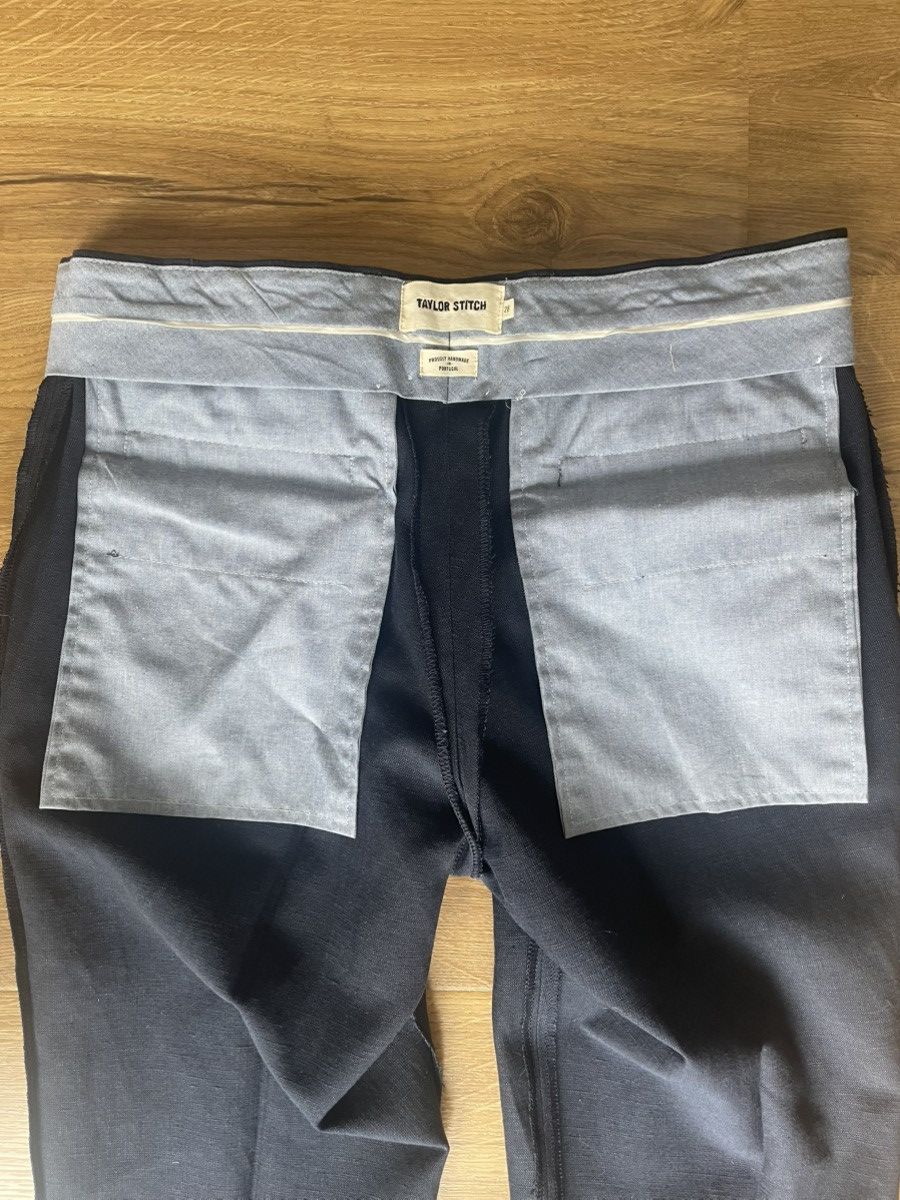 Taylor Stitch Taylor Stitch Viscose Slacks Size US 28 / EU 44 - 5 Thumbnail