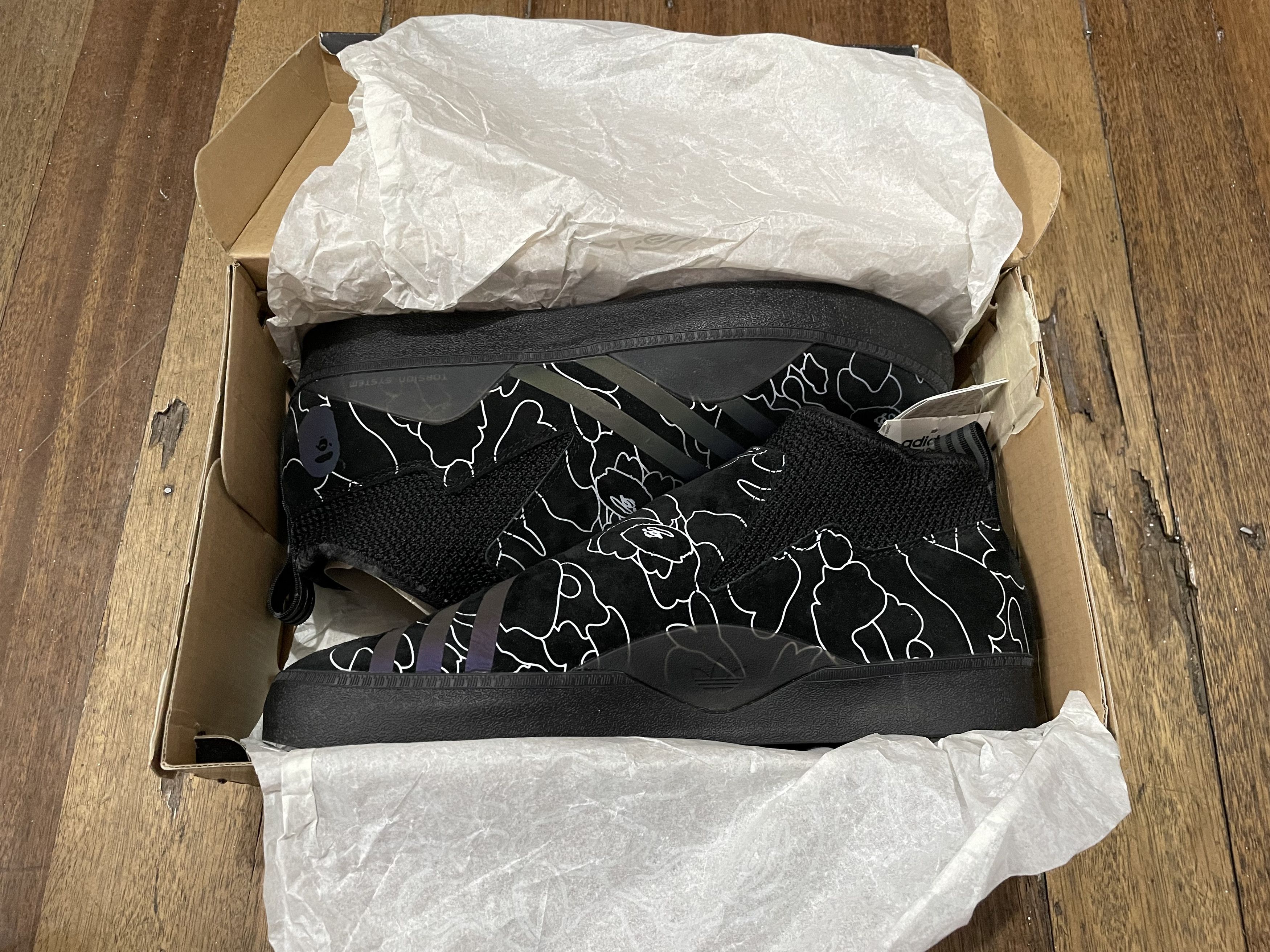 Adidas × Bape adidas 3ST.002 Bape Size US 10 / EU 43 - 7 Thumbnail