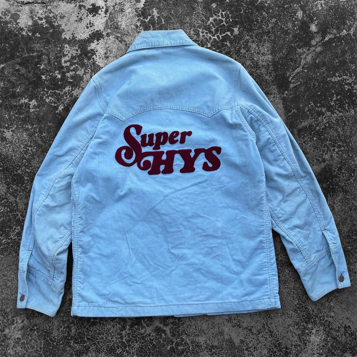 Hysteric Glamour Hysteric back hit Corduroy Chore Jacket Size US M / EU 48-50 / 2 - 2 Thumbnail