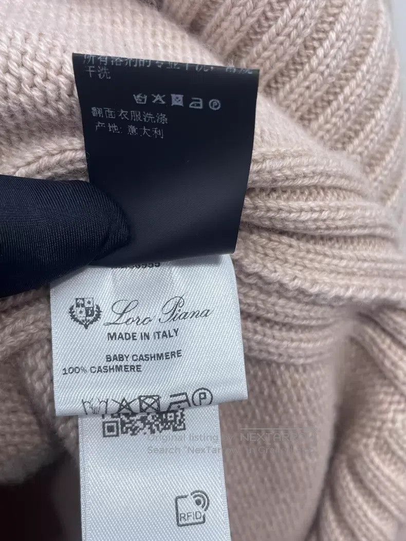 Loro Piana Loro Piana Nude pink knitted cashmere sweater. Size M / US 6-8 / IT 42-44 - 7 Thumbnail