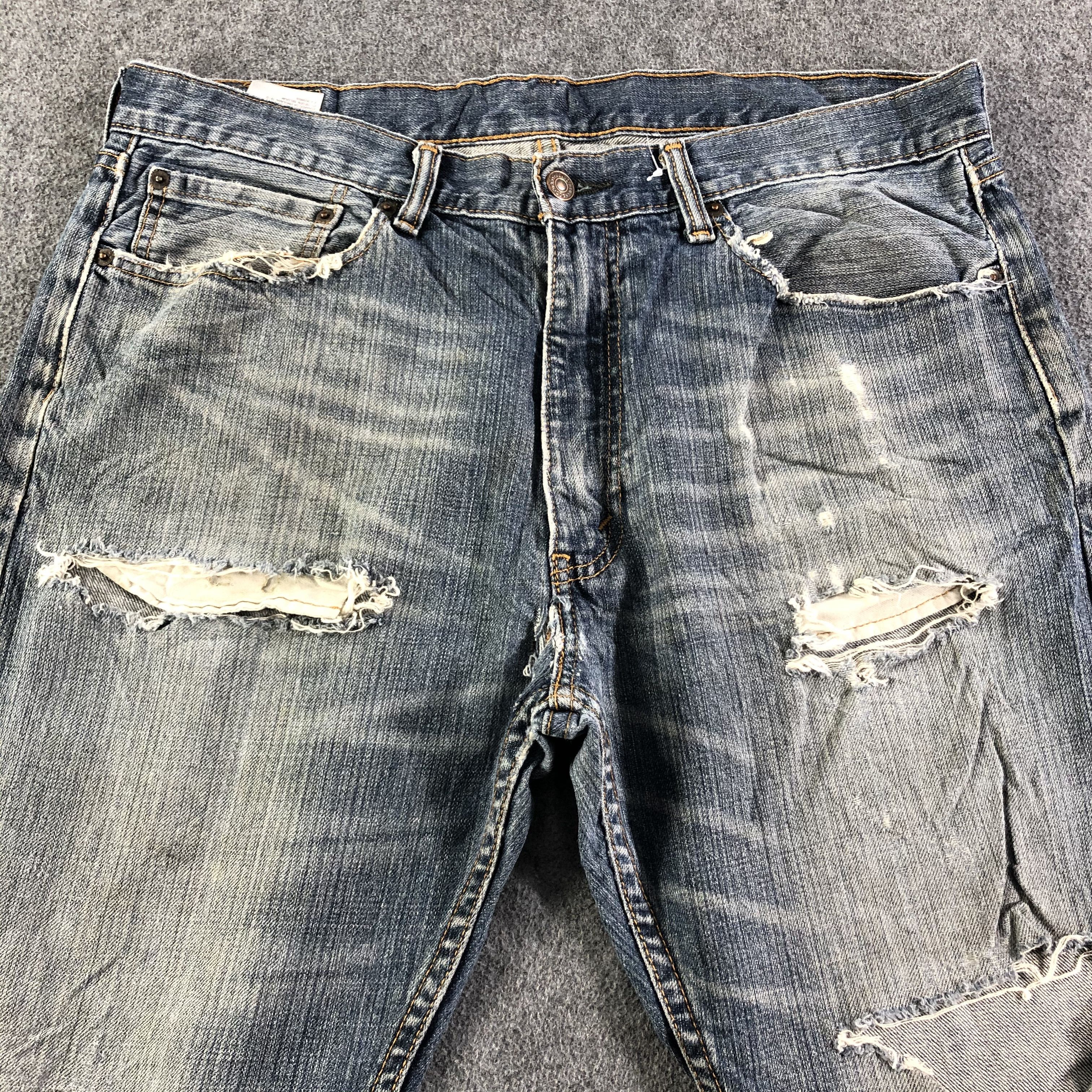Levi's Vintage Levis 505 Jeans-J3028 Size US 37 - 3 Thumbnail