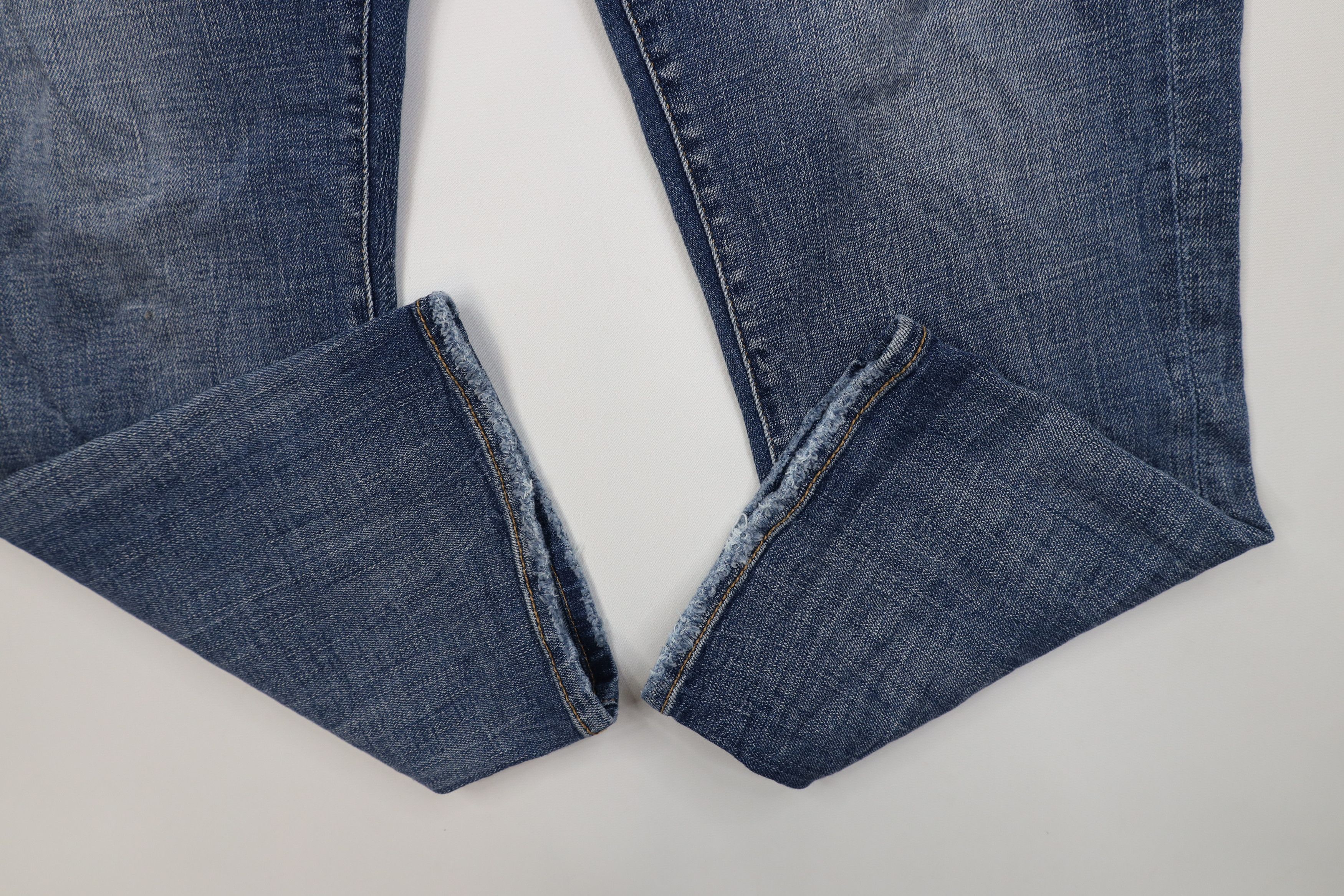 Vintage Buckle BKE Payton Mid Rise Stretch Boot Denim Jeans Blue Size 30" / US 8 / IT 44 - 5 Thumbnail