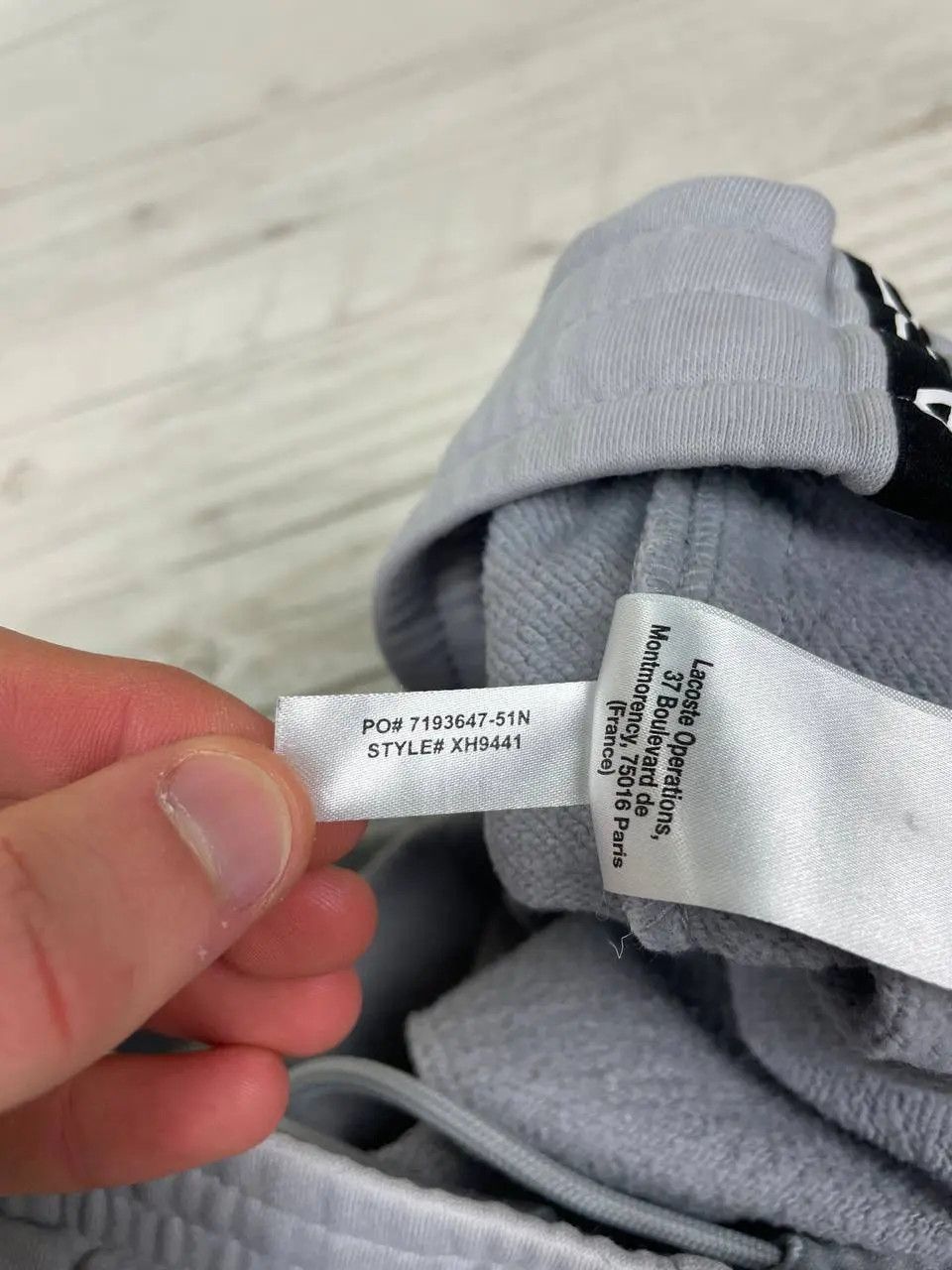 Lacoste Lacoste Sweatpants Lampas Tenis Size US 36 / EU 52 - 8 Thumbnail