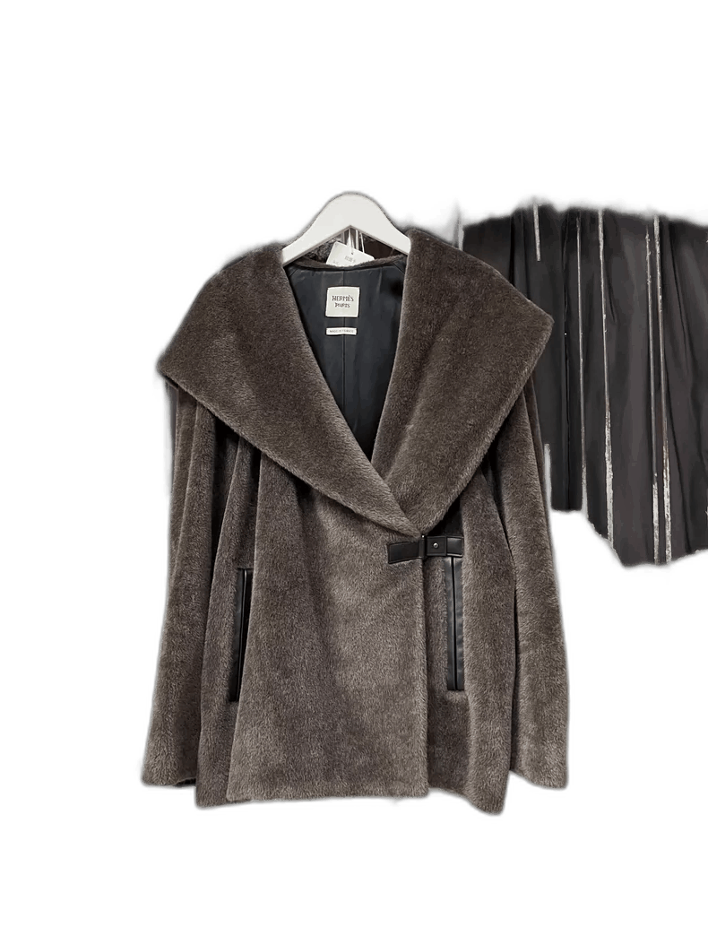 Hermes Hermes Fur Coat Size 38-2506 Size M / US 6-8 / IT 42-44 - 1 Thumbnail