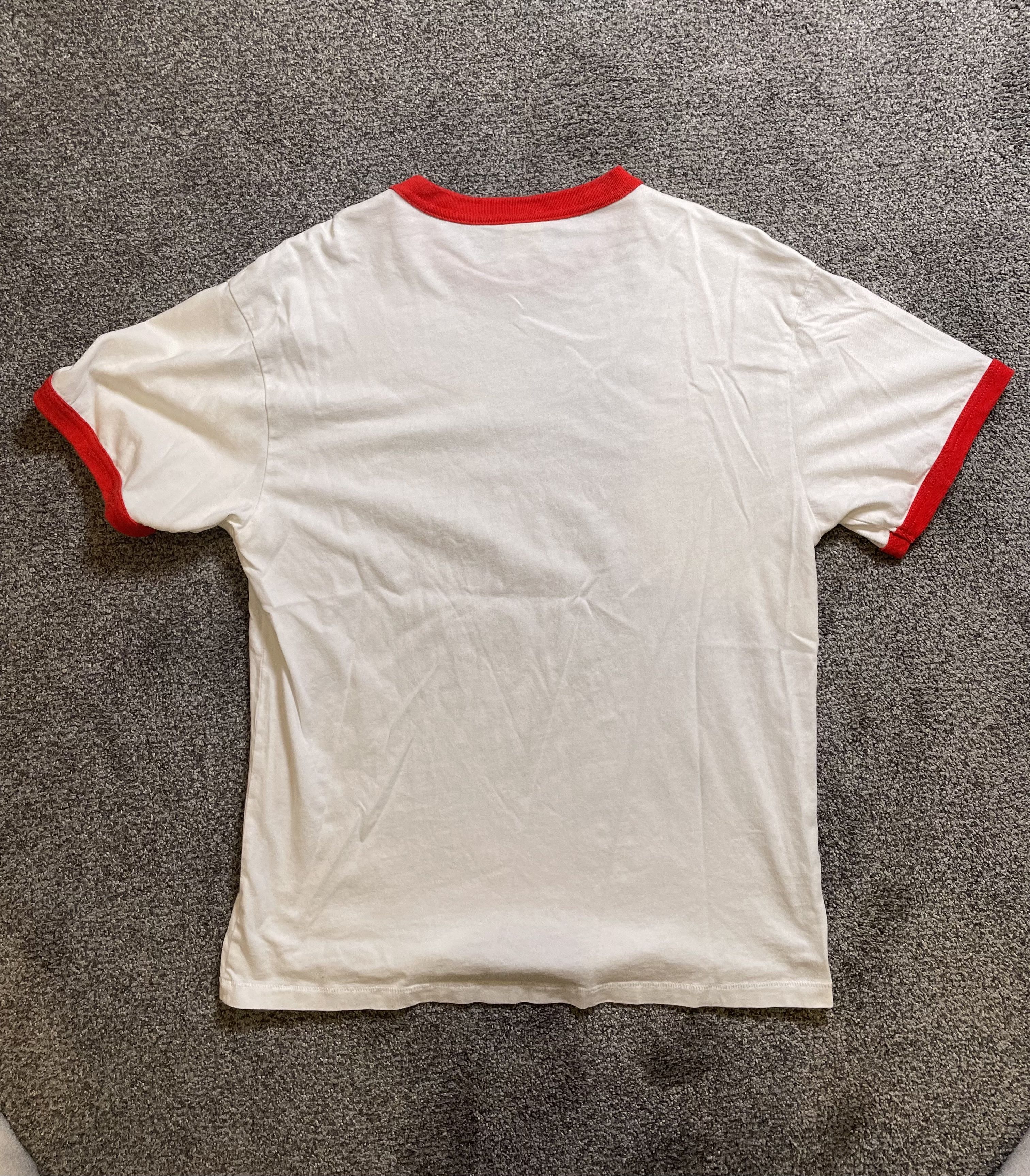 Golf Wang × Tyler The Creator Golf Wang "Happy Logo" Ringer Tee Size US S / EU 44-46 / 1 - 3 Thumbnail