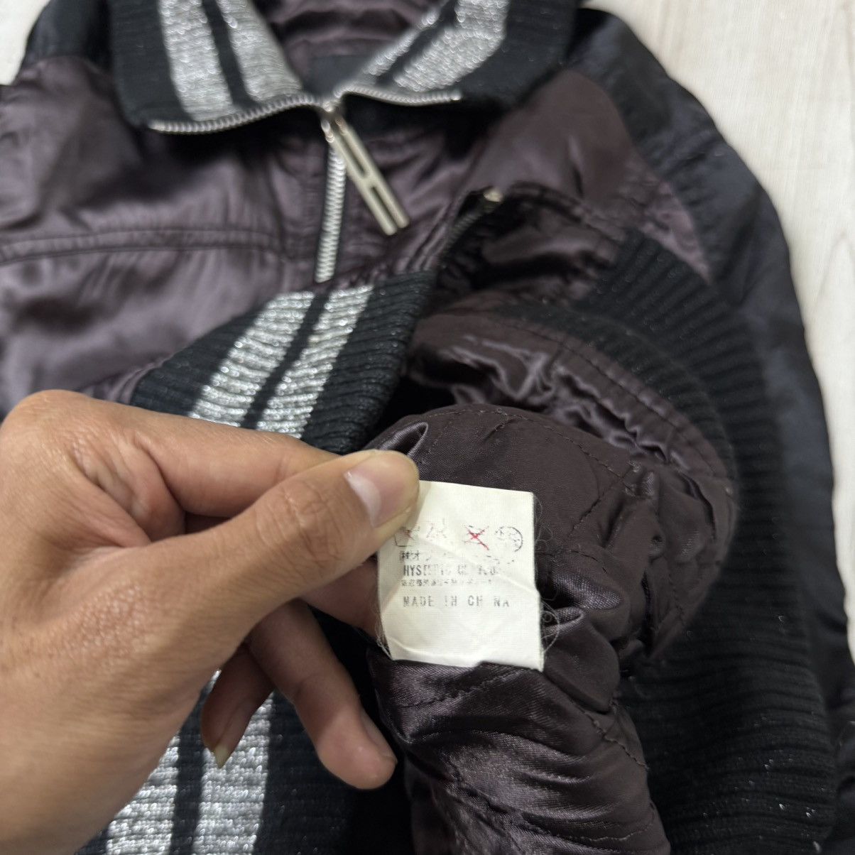 Hysteric Glamour Hysteric Glamour jacket free improvisation satin Size US M / EU 48-50 / 2 - 9 Thumbnail