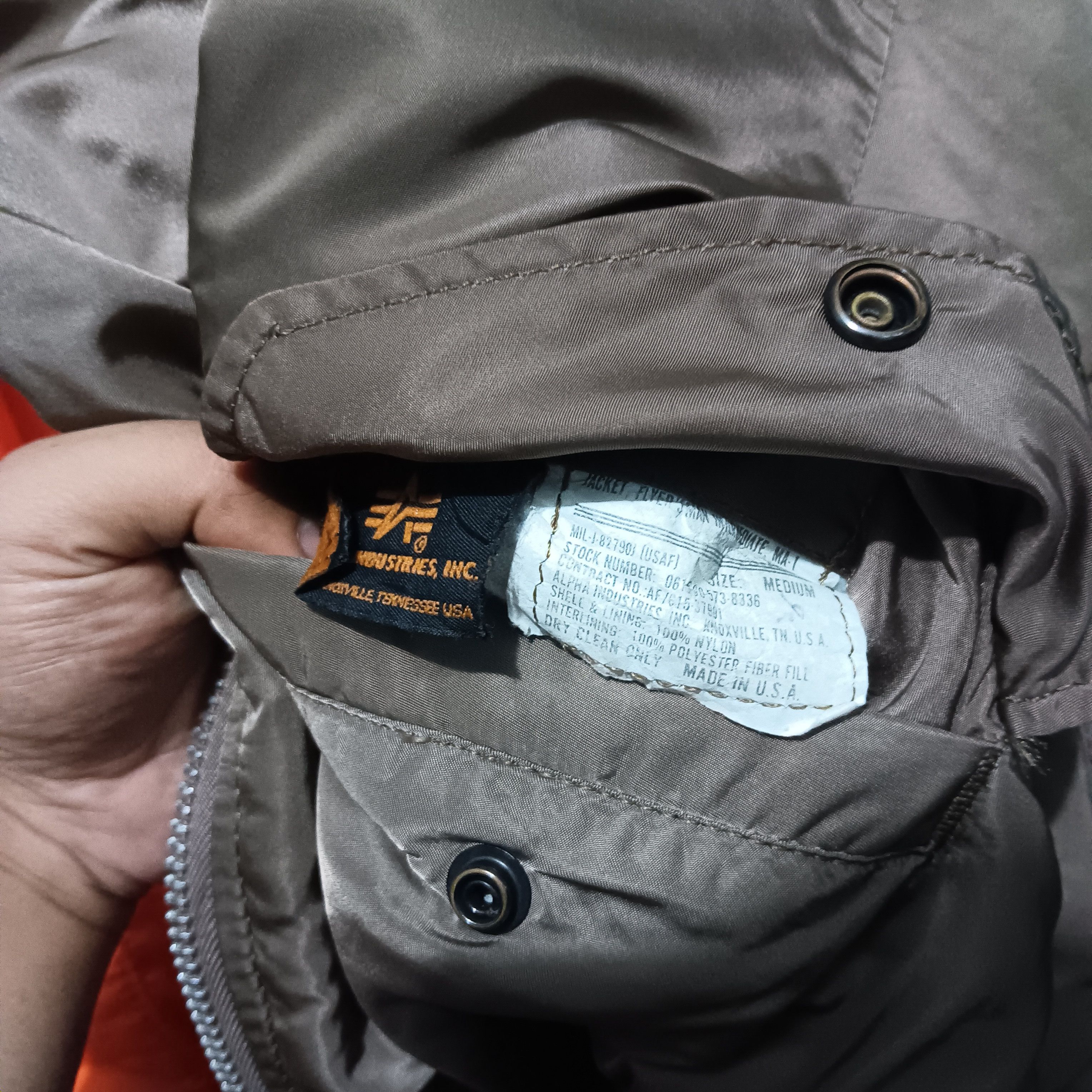 Alpha Industries Alpha industries bomber jacket Size US L / EU 52-54 / 3 - 6 Thumbnail