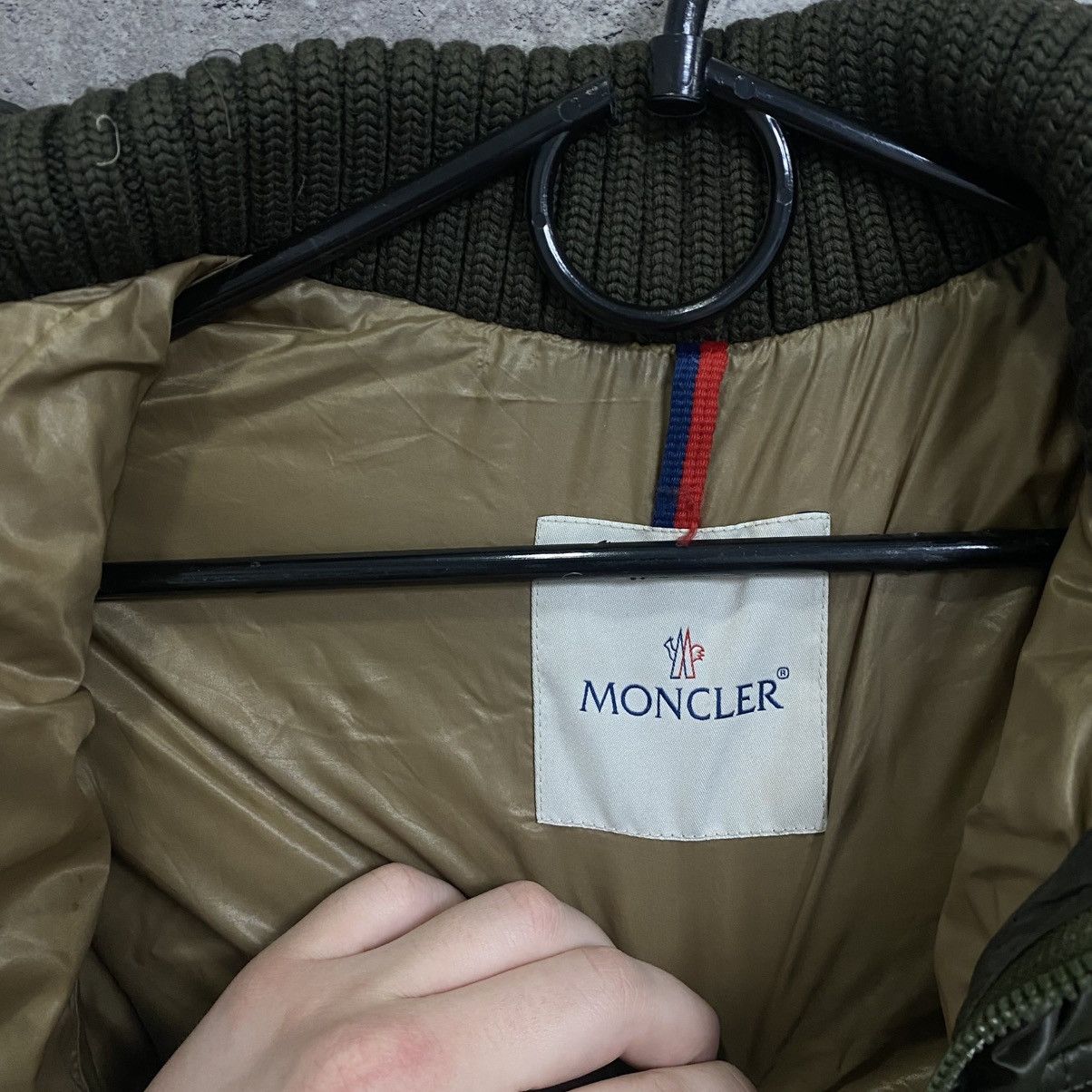 Moncler Vintage Moncler Puffer Jacket Size US S / EU 44-46 / 1 - 12 Thumbnail