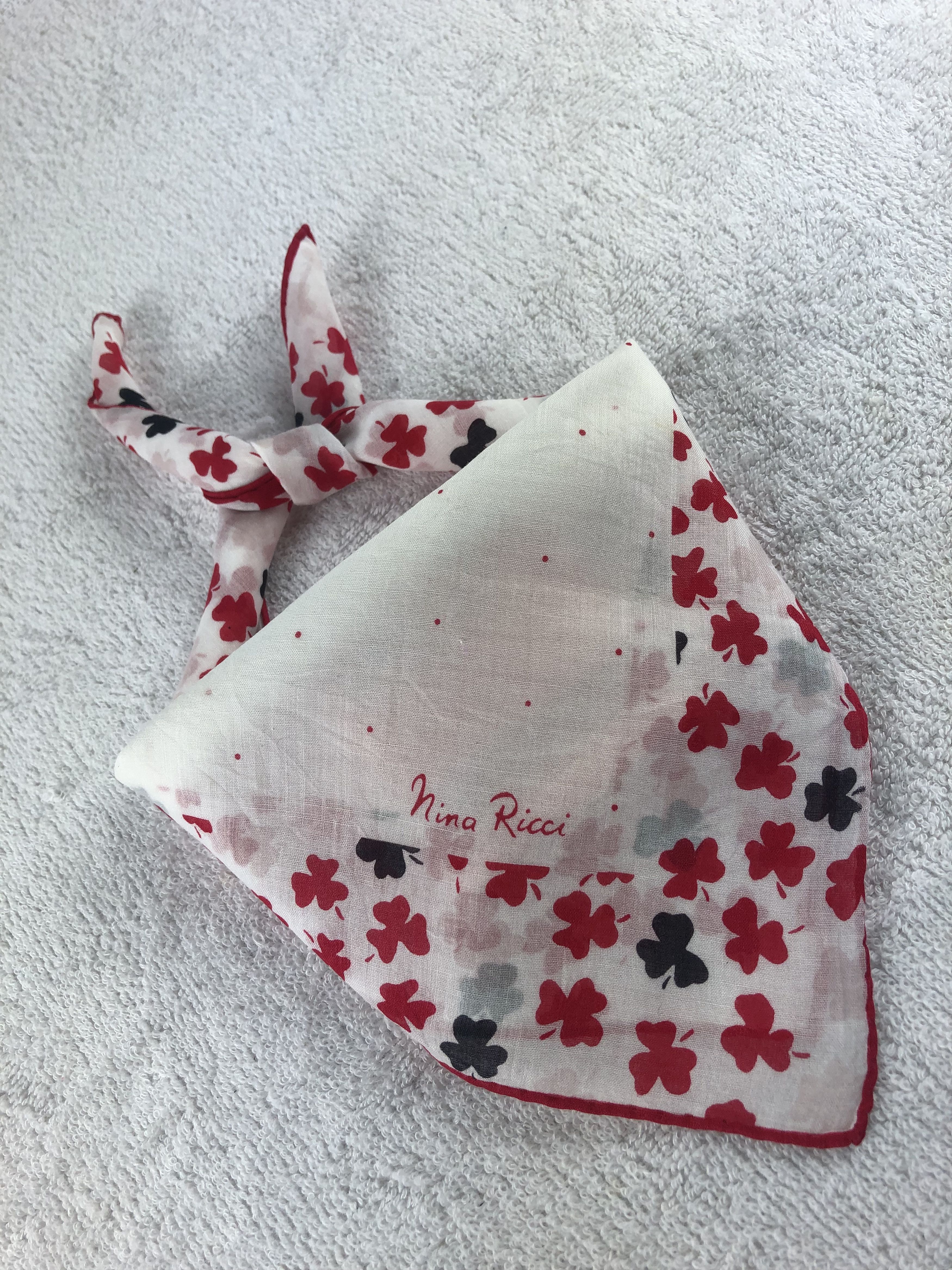 Nina Ricci × Vintage Nina Ricci Handkerchief / Bandana / Neckerchief Size ONE SIZE - 2 Thumbnail