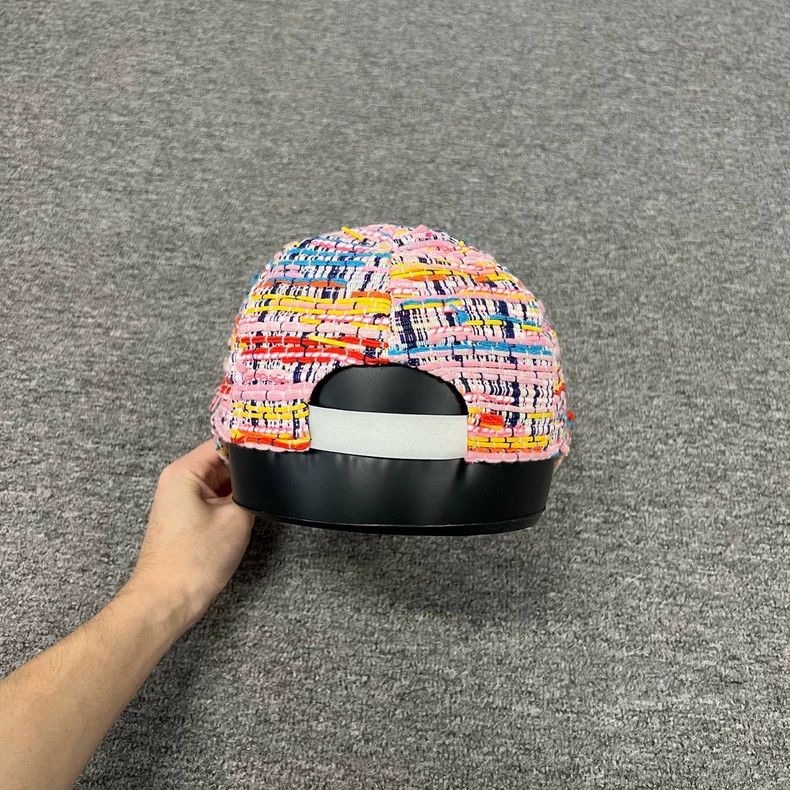 Chanel Chanel Data Center Series Woven Baseball Cap 2504-Nextarrow Size ONE SIZE - 5 Thumbnail