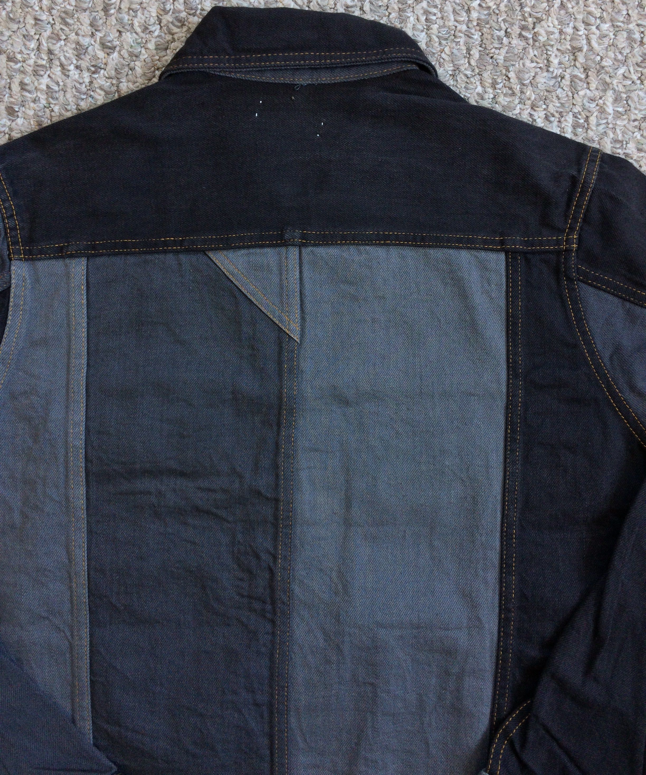 Needles Early Sonic Lab Rebuild Denim Jacket Size US M / EU 48-50 / 2 - 5 Thumbnail