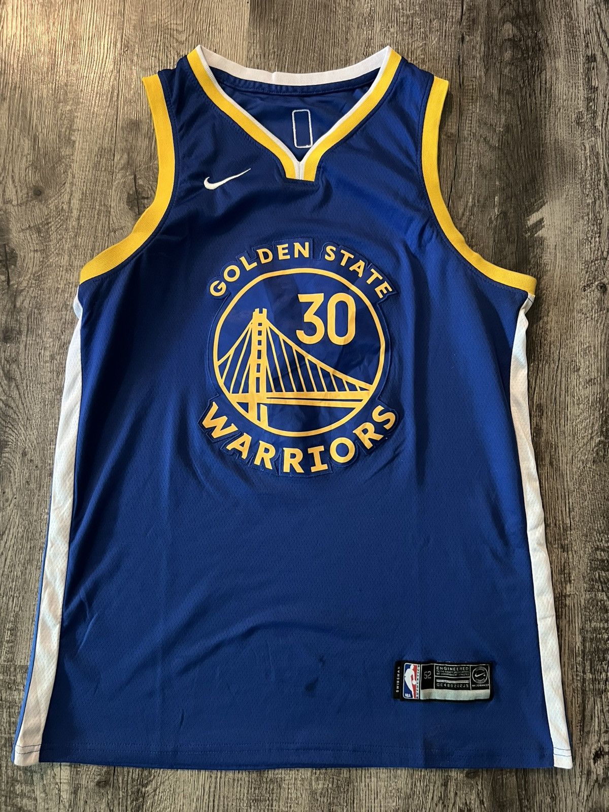 NBA × Nike × Vintage Vintage Stephen Curry Jersey Size US L / EU 52-54 / 3 - 1 Thumbnail