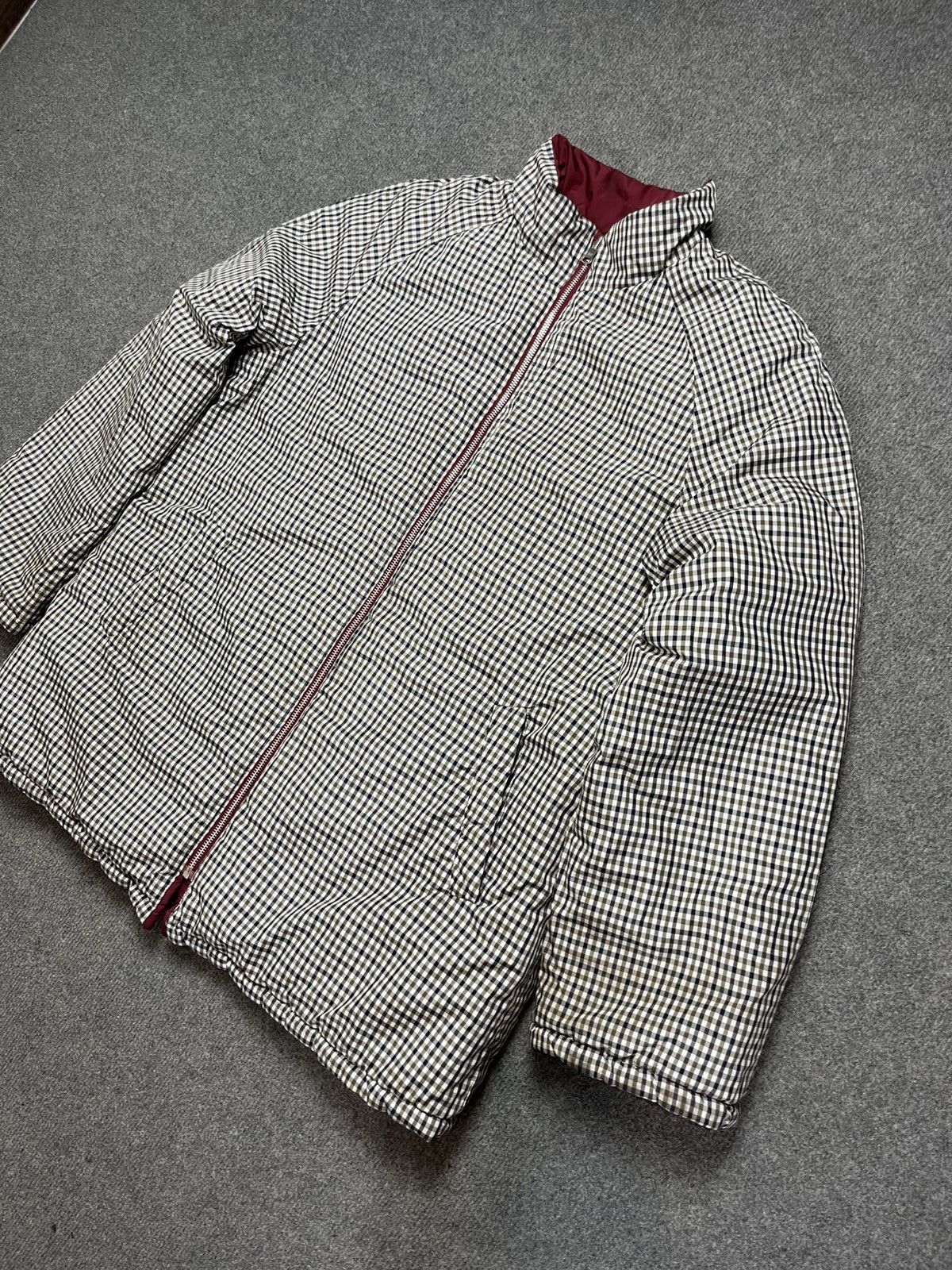 Aquascutum Aquascutum reversible jacket Size US L / EU 52-54 / 3 - 3 Thumbnail