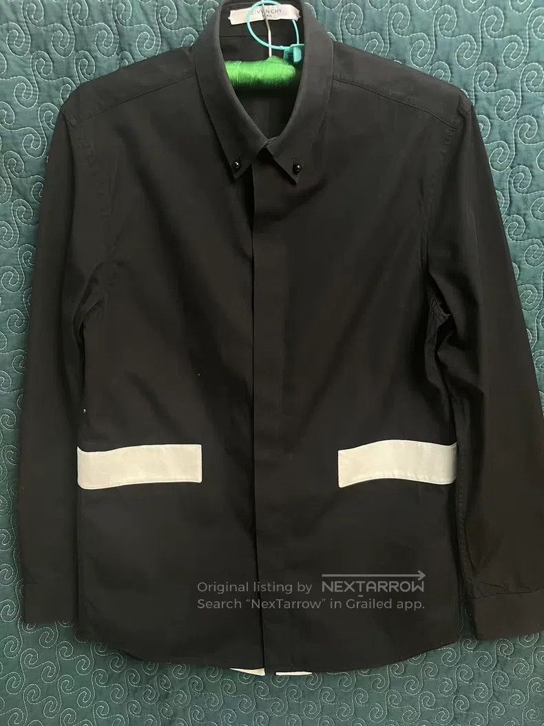 Givenchy Givenchy Size38 Black Shirt Size US M / EU 48-50 / 2 - 1 Thumbnail