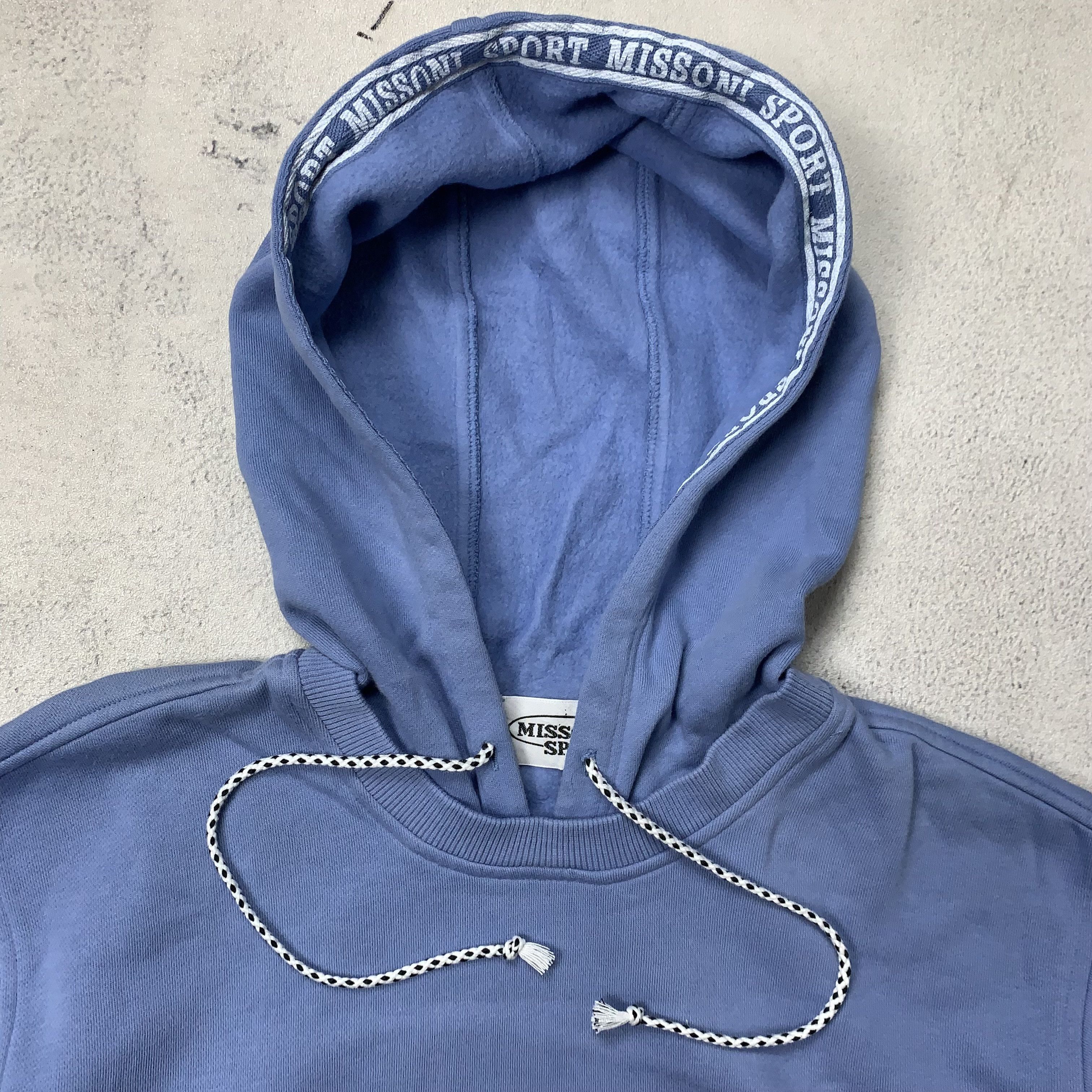 Missoni Vintage Missoni Sport Pullover Hoodie Size US S / EU 44-46 / 1 - 3 Thumbnail