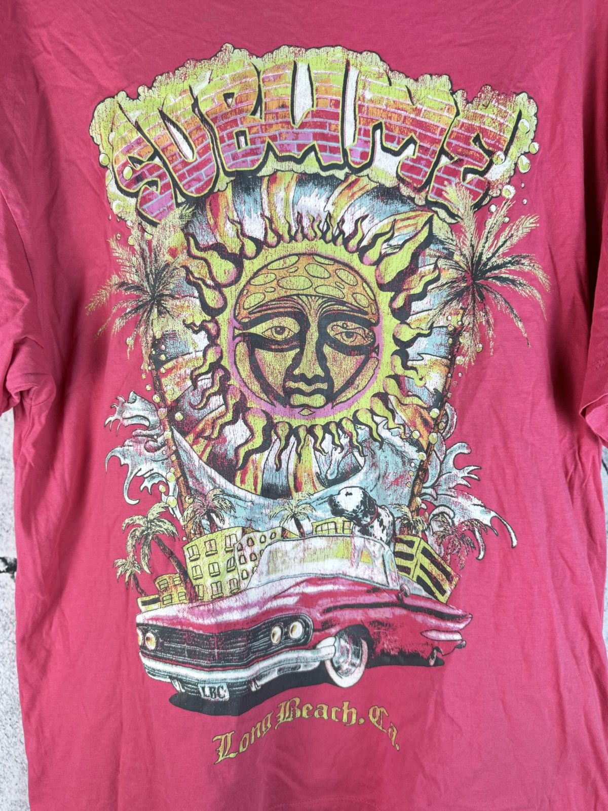 Band Tees 🌞 Vintage Sublime Skunk Records Graphic T-Shirt Size US L / EU 52-54 / 3 - 2 Thumbnail