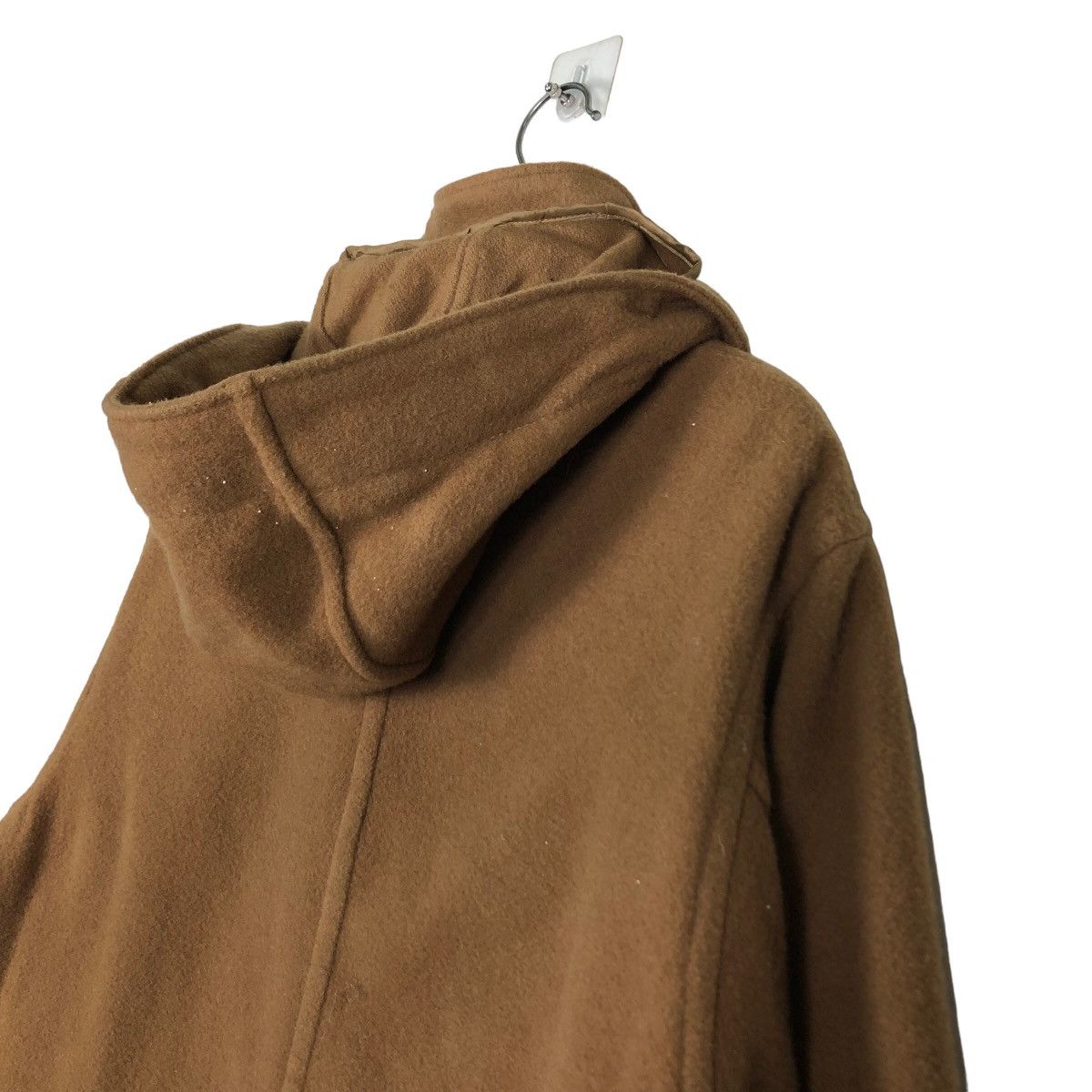 Issey Miyake 🔥Vintage Wool Chore Jacket Hoodie Issey Miyake Hai Sporting Size US M / EU 48-50 / 2 - 11 Thumbnail