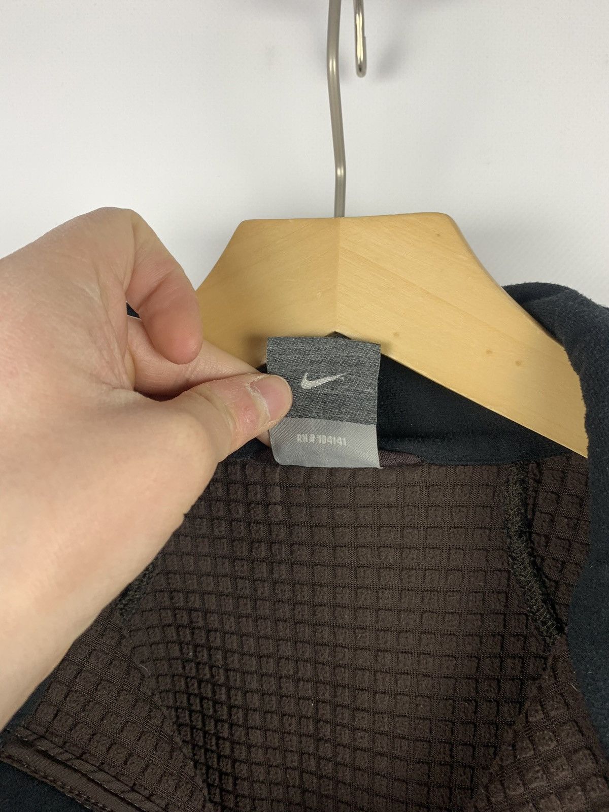 Nike ACG Vintage Nike ACG Full Zip Sweatshirt Brown Ladies Size M Y2K Size M / US 6-8 / IT 42-44 - 8 Thumbnail