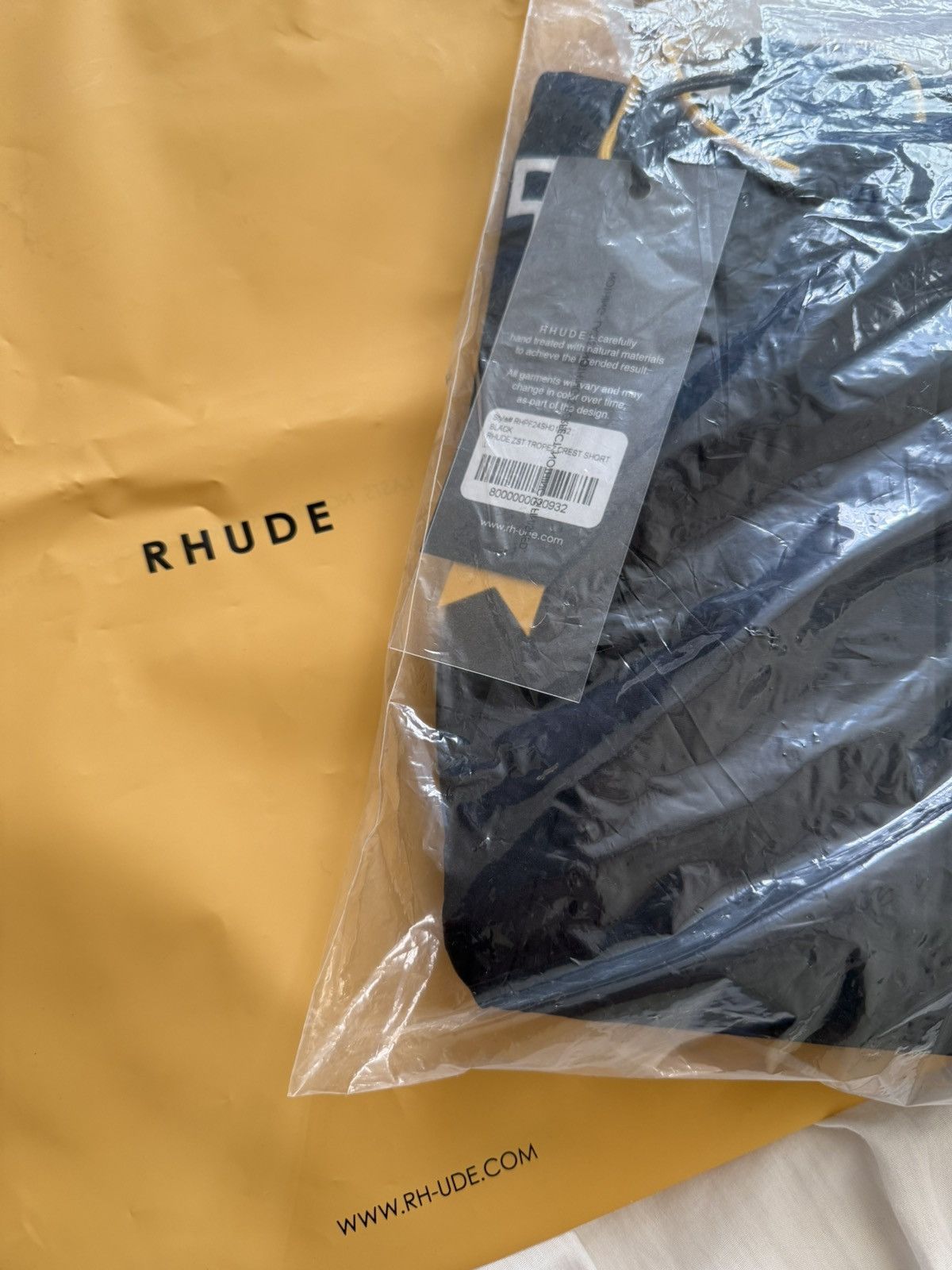 Rhude Rhude St. Tropez Crest Logo Short Size US 34 / EU 50 - 8 Thumbnail