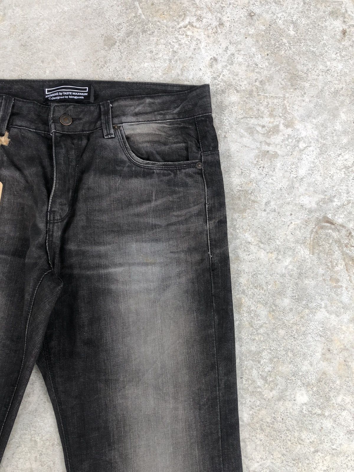 Japanese Brand Japanese KSTARING Flared Jeans Distressed Jeans Size US 33 - 5 Thumbnail