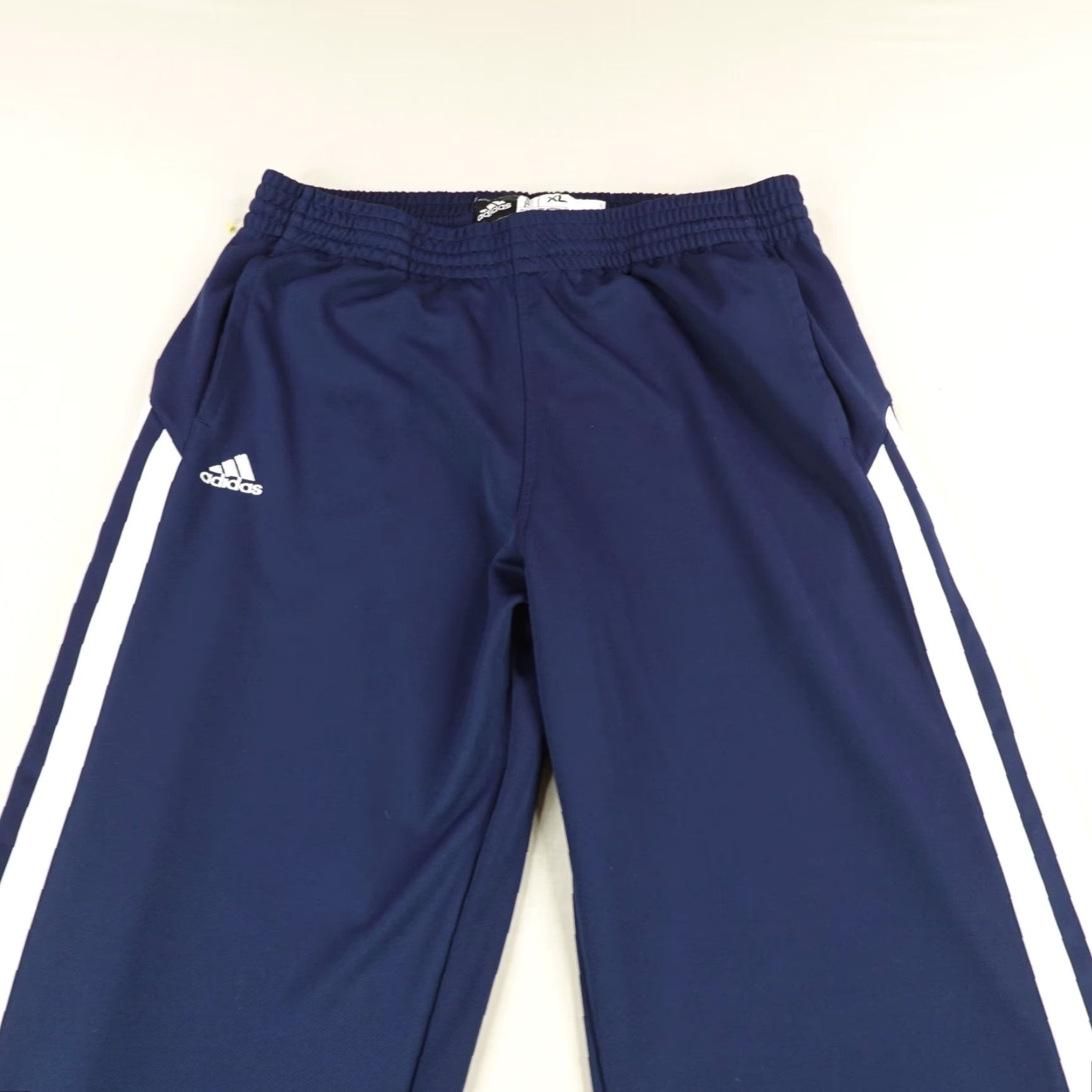 Adidas Adidas Pants Mens XL Blue Climalite Track Basketball Climalite Ankle Zip Pants XL Mens Blue Adidas Climalite Track Pants Basketball Size US 35 - 2 Thumbnail