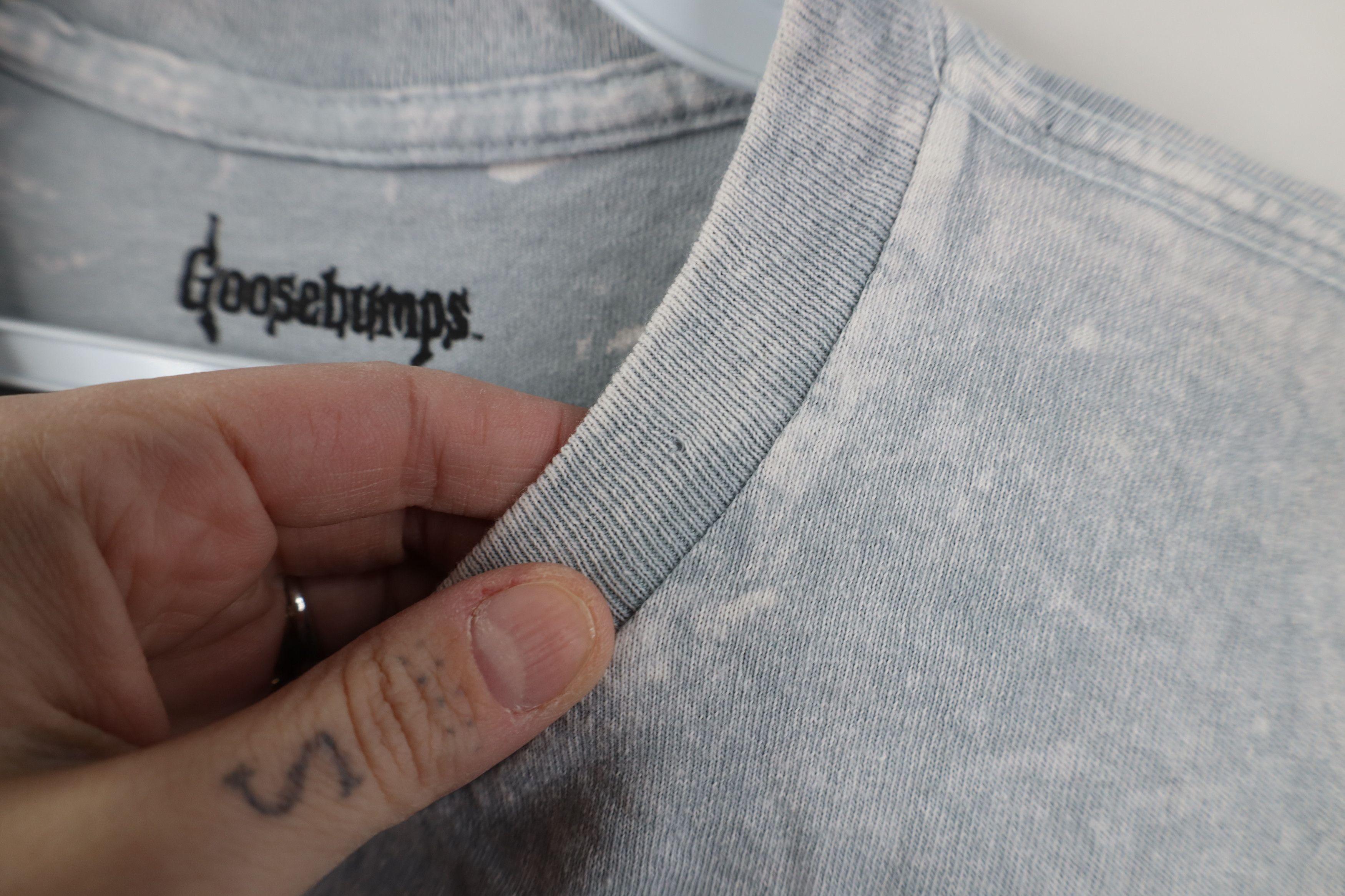 Vintage Deadstock Y2K Goosebumps Wash Horrorland Long Sleeve T-Shirt Size US S / EU 44-46 / 1 - 8 Thumbnail