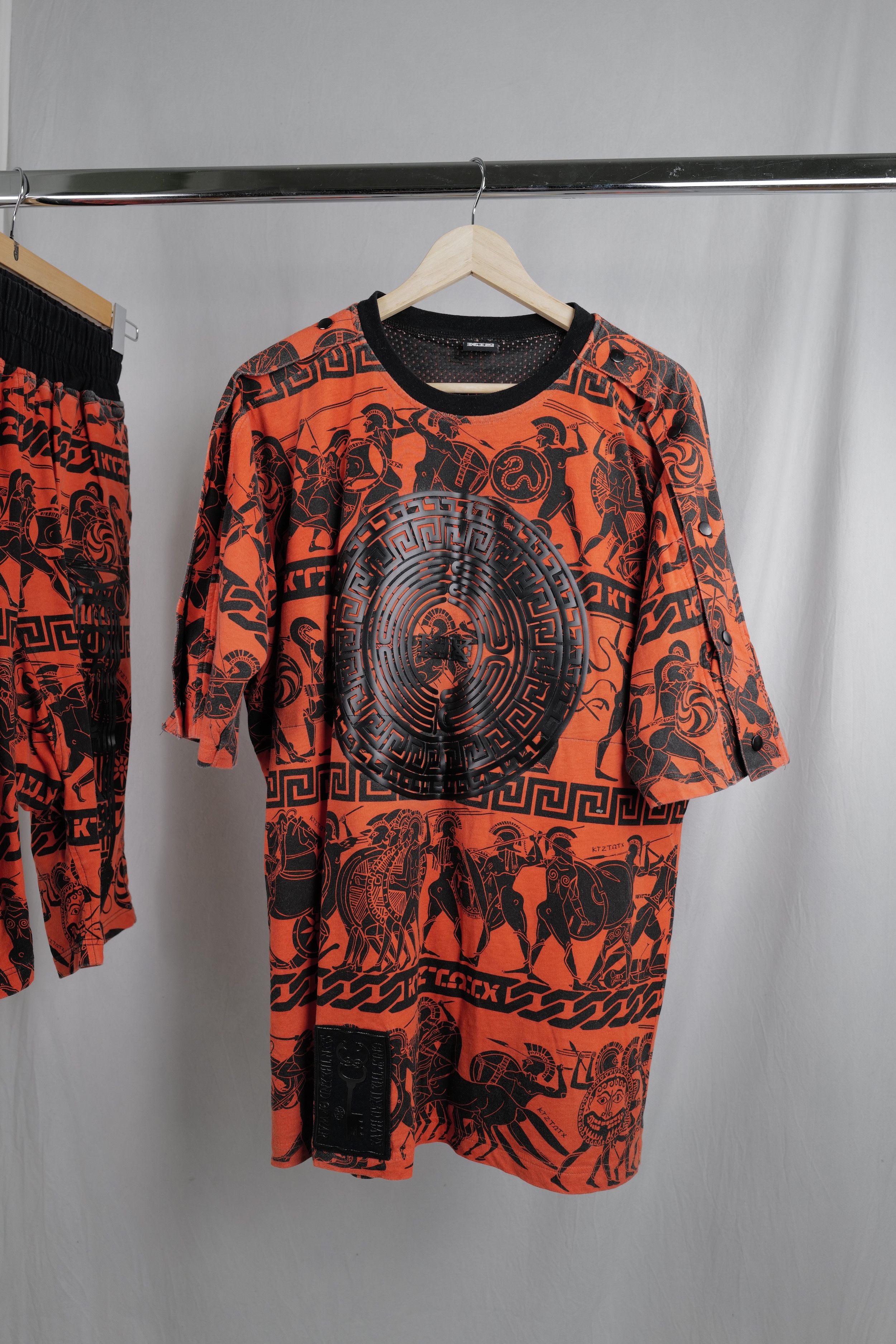 KTZ KTZ ORANGE SYMBOLISM SUIT Size US M / EU 48-50 / 2 - 13 Thumbnail