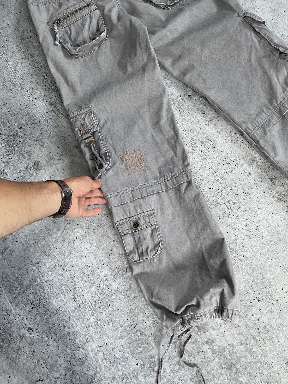 Vintage Vintage ETTE Cargo Pants Size 29 Size 29" - 11 Thumbnail