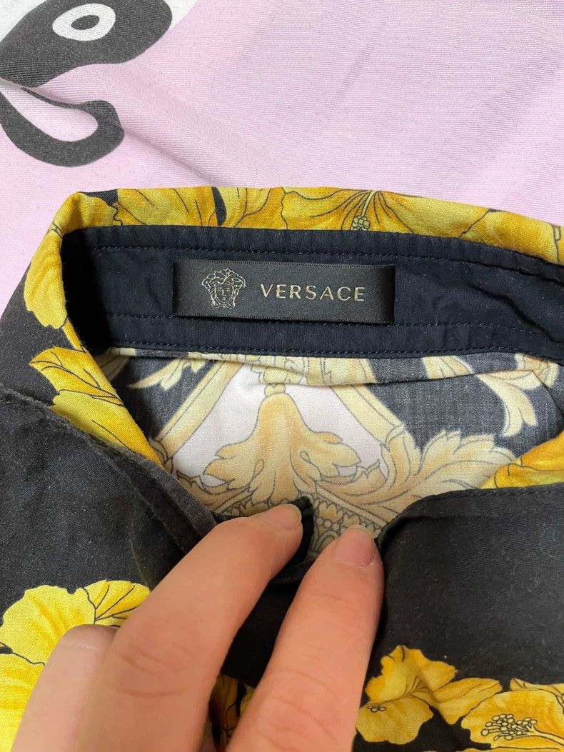 Versace Versace Baroque shirt Size US S / EU 44-46 / 1 - 5 Thumbnail
