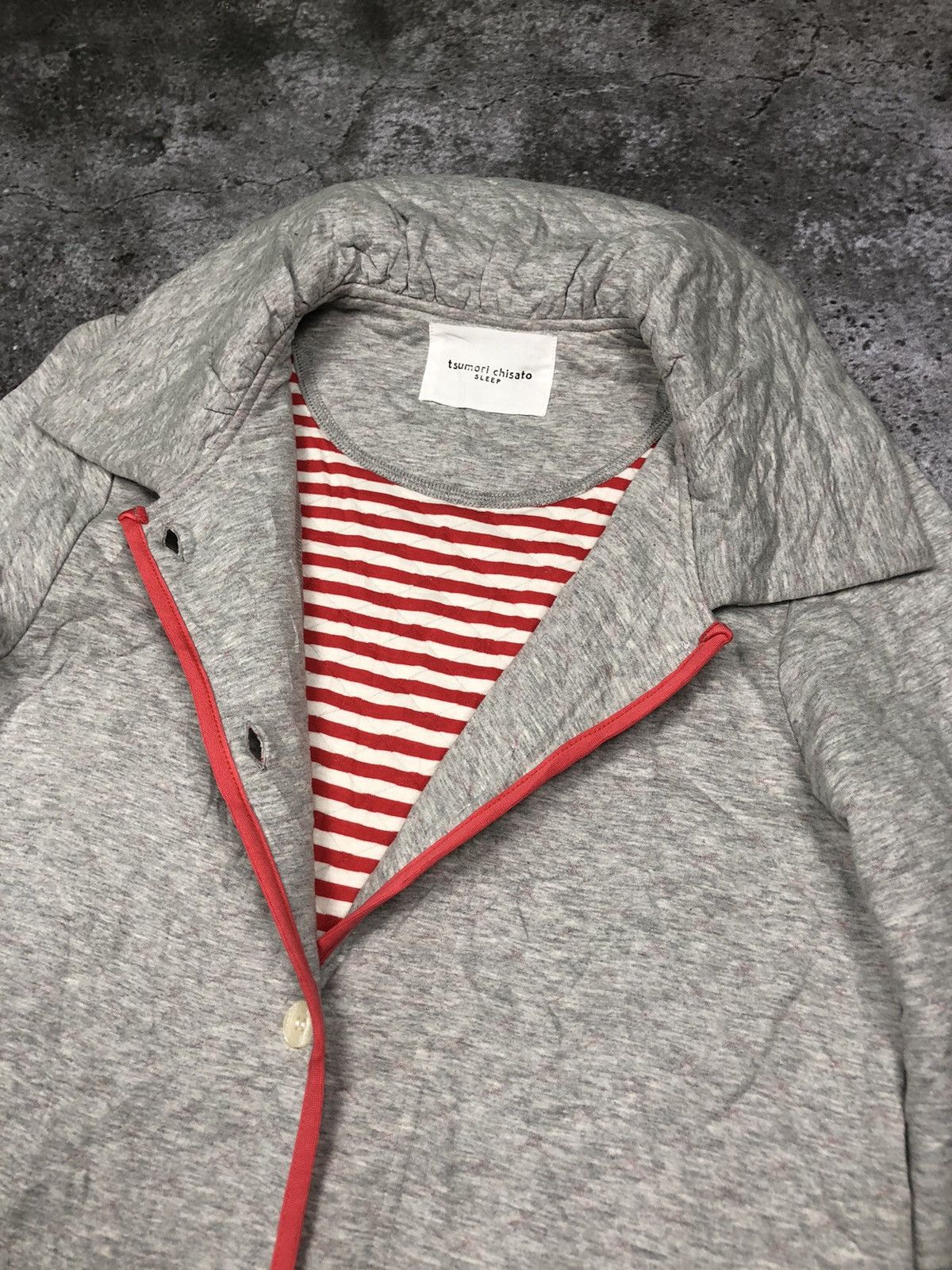 Issey Miyake × Japanese Brand × Tsumori Chisato Tsumori Chisato Sleep Jacket Size US M / EU 48-50 / 2 - 2 Thumbnail