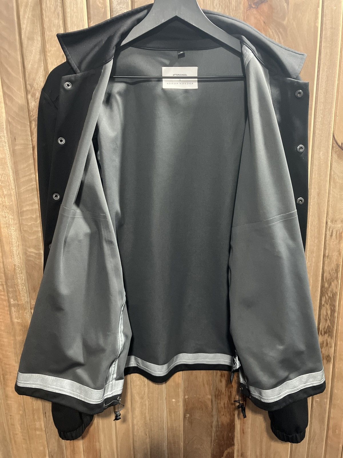 Asp X Mission Workshop squad polartec neoshell coach jacket
