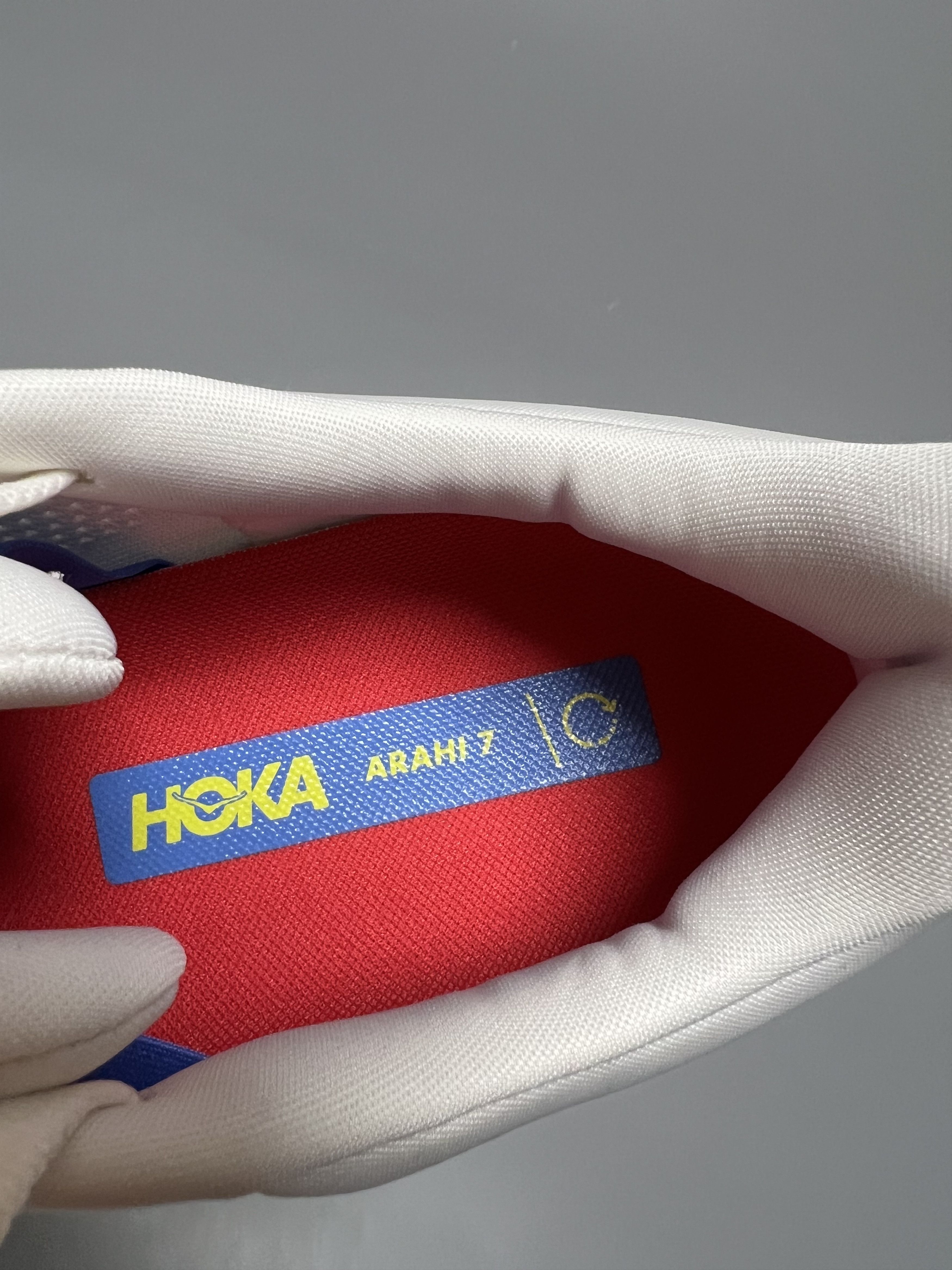 Hoka 10.5 EE Hoka One One Arahi 7 Wide Running Shoes Walking Gym Size US 10.5 / EU 43-44 - 17 Thumbnail