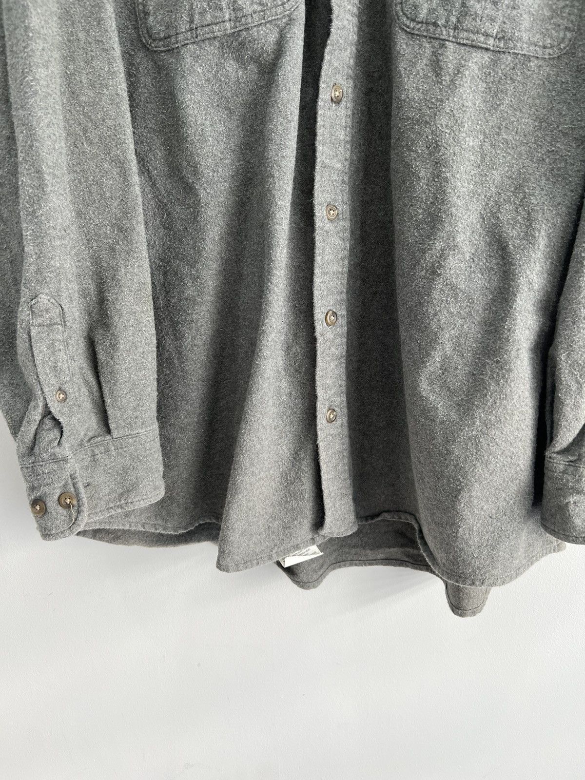 Cabelas Cabelas Button Up Shirt grey 3XL Size US XXL / EU 58 / 5 - 3 Thumbnail