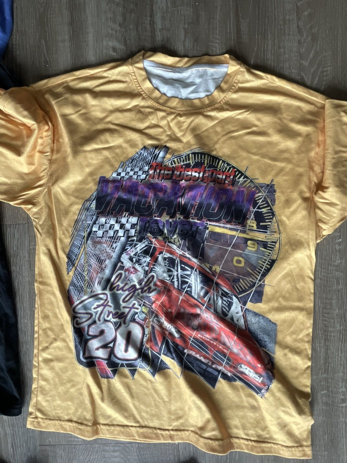 Vintage Racecar Vintage Graphic Tee Size US M / EU 48-50 / 2 - 1 Preview