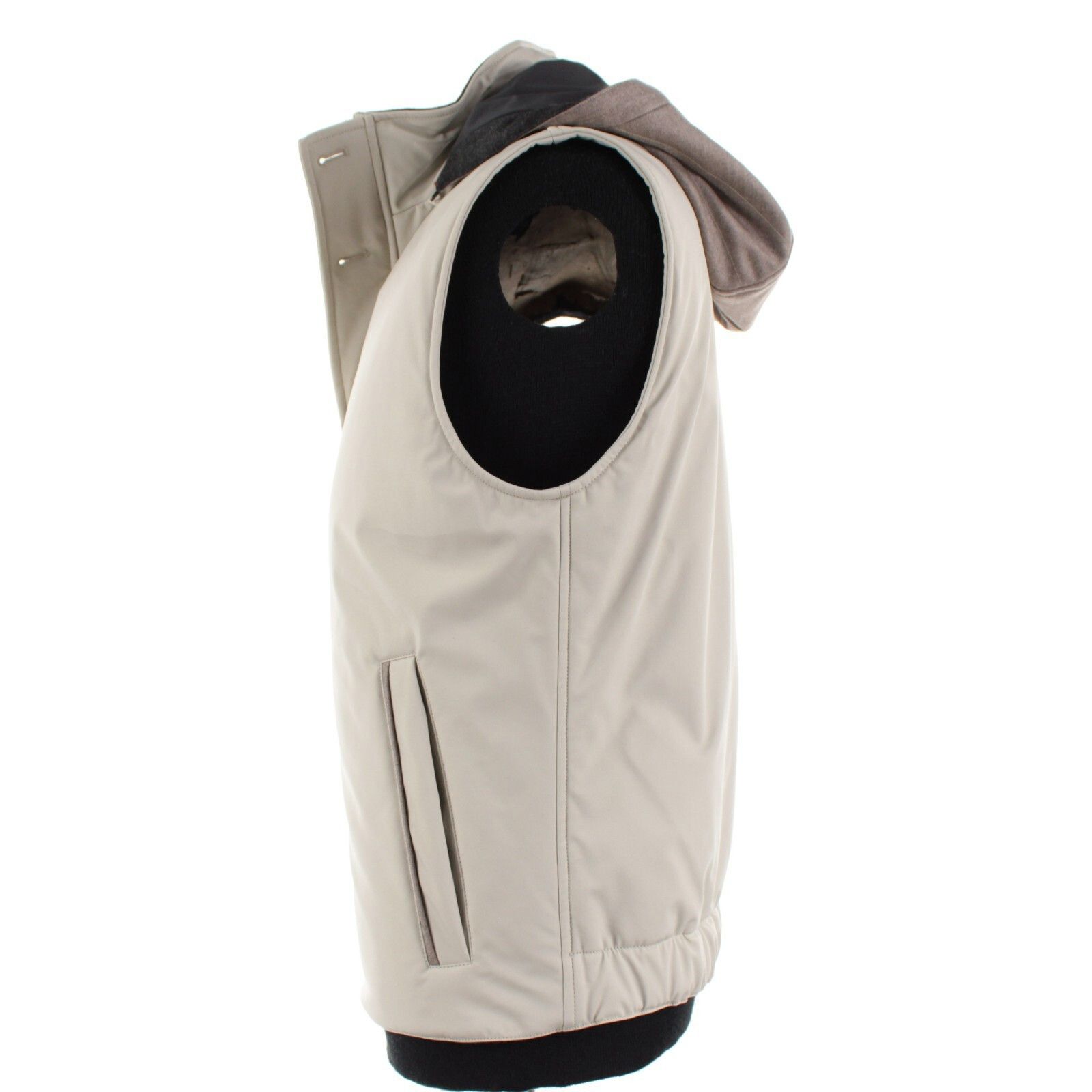 Luciano Barbera Luciano Barbera Vest Size XL US In Beige Polyamide Blend Size US XL / EU 56 / 4 - 4 Thumbnail