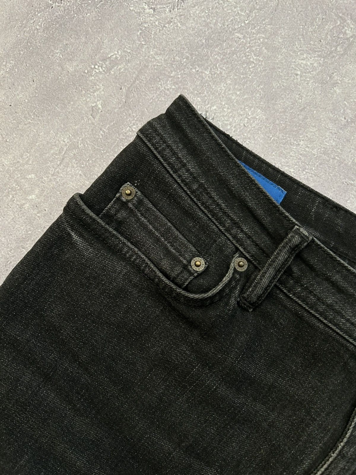 Acne Studios ACNE STUDIOS Bla Konst Clim Used Blk Black Size 30/34 Jeans Size 30" / US 8 / IT 44 - 6 Thumbnail
