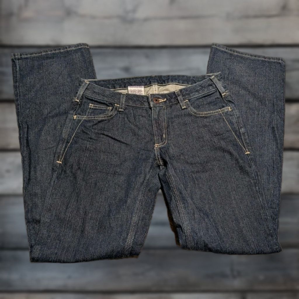 Carhartt Carhartt Jeans Dark Blue Straight Fit Stretch Denim Women’s 2X32 WB052 DKN EUC Size 26" / US 2 / IT 38 - 1 Thumbnail