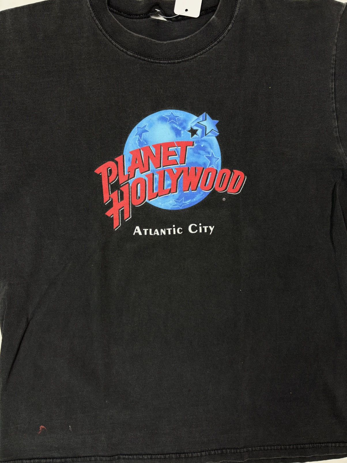 Planet Hollywood 1990s Planet Hollywood Atlantic City Tee Size US L / EU 52-54 / 3 - 2 Thumbnail