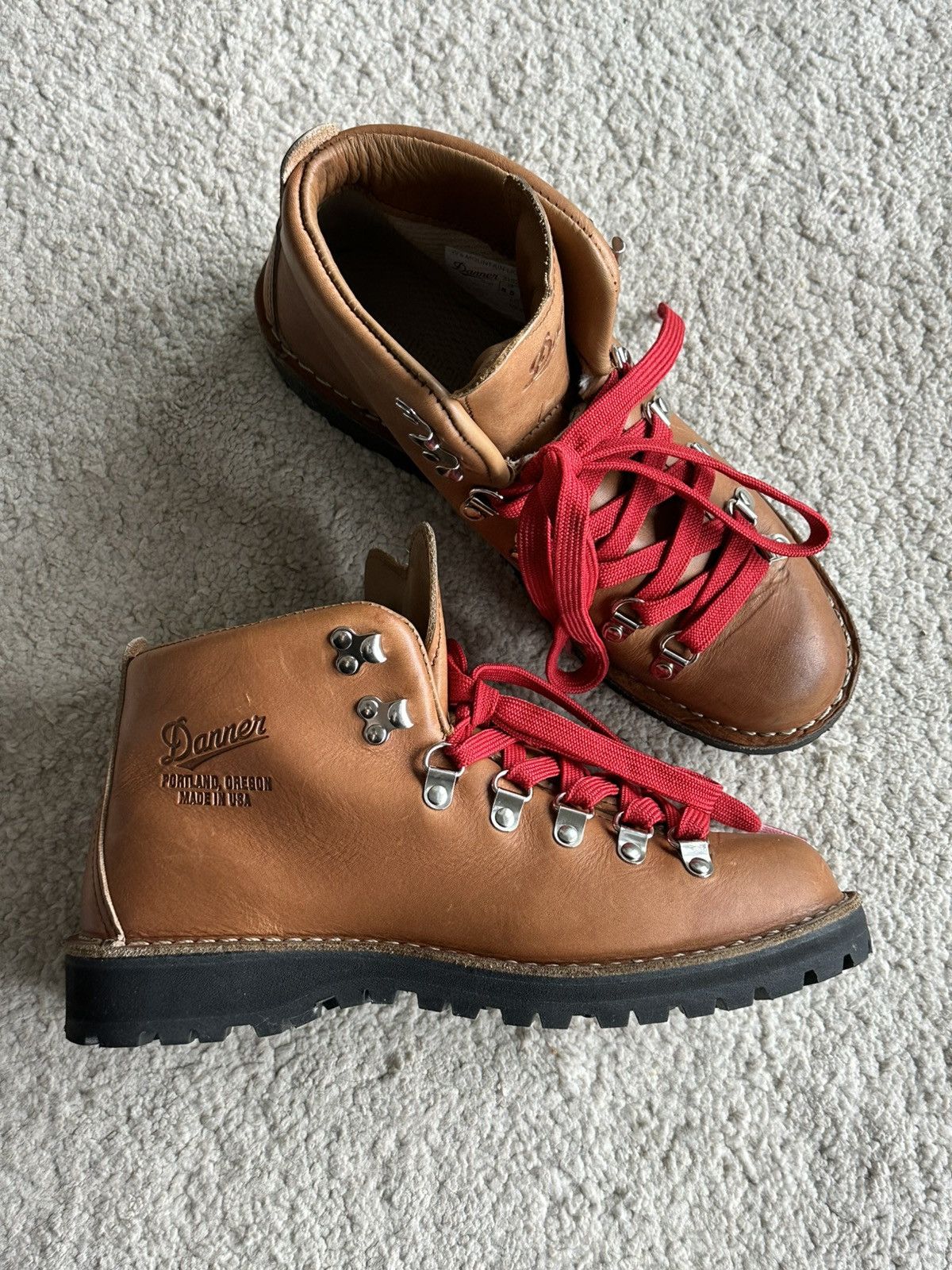 Danner Womens Danner Mountain Light Size US 8.5 / IT 38.5 - 2 Thumbnail
