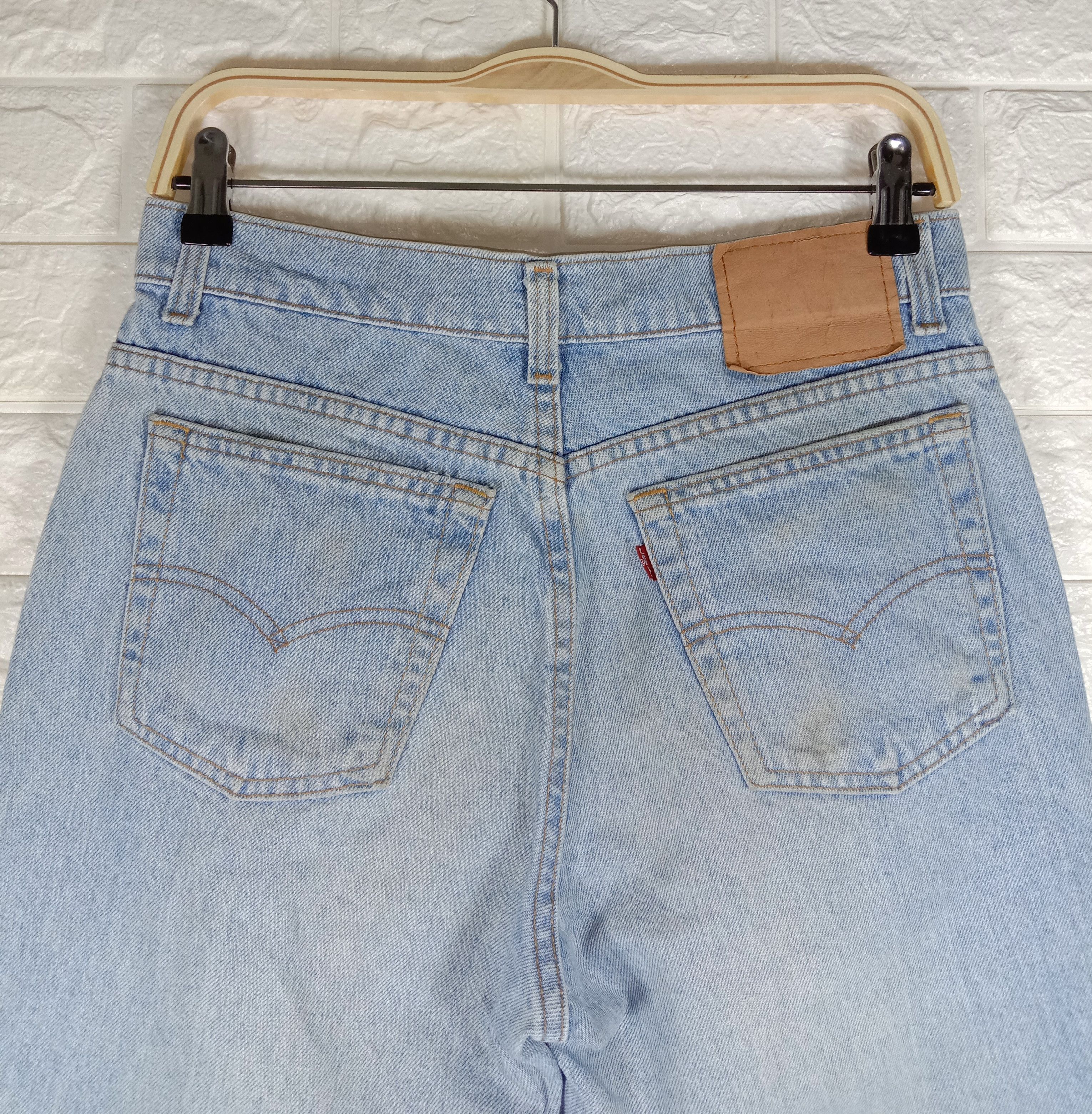 Levi's Vintage 90s Levi's 510 Jeans Light Blue Wash Denim Size US 30 / EU 46 - 6 Thumbnail