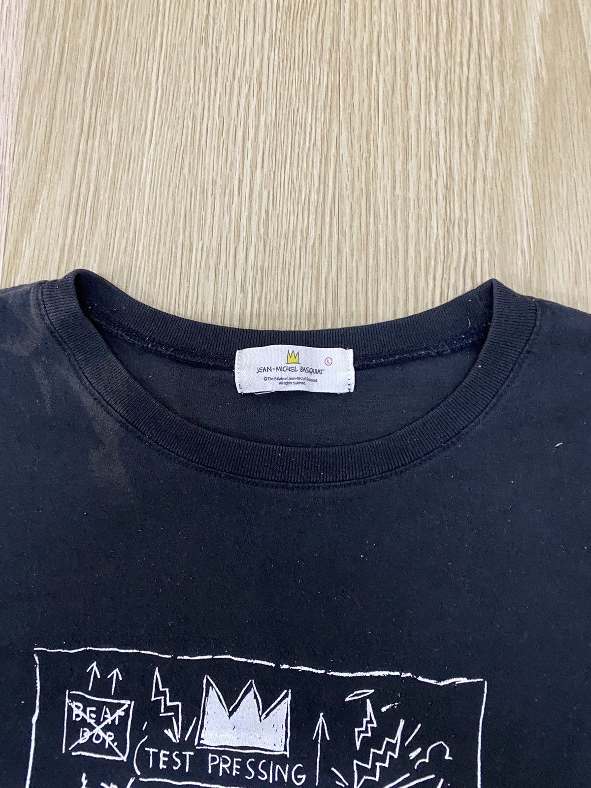 Jean-Michel Basquiat × Uniqlo Jean Michel Basquit x uniqlo tees Size S / US 4 / IT 40 - 5 Thumbnail
