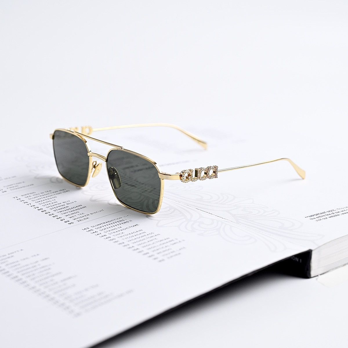 Gucci GUCCI GG1804S SUNGLASSES Size ONE SIZE - 1 Thumbnail