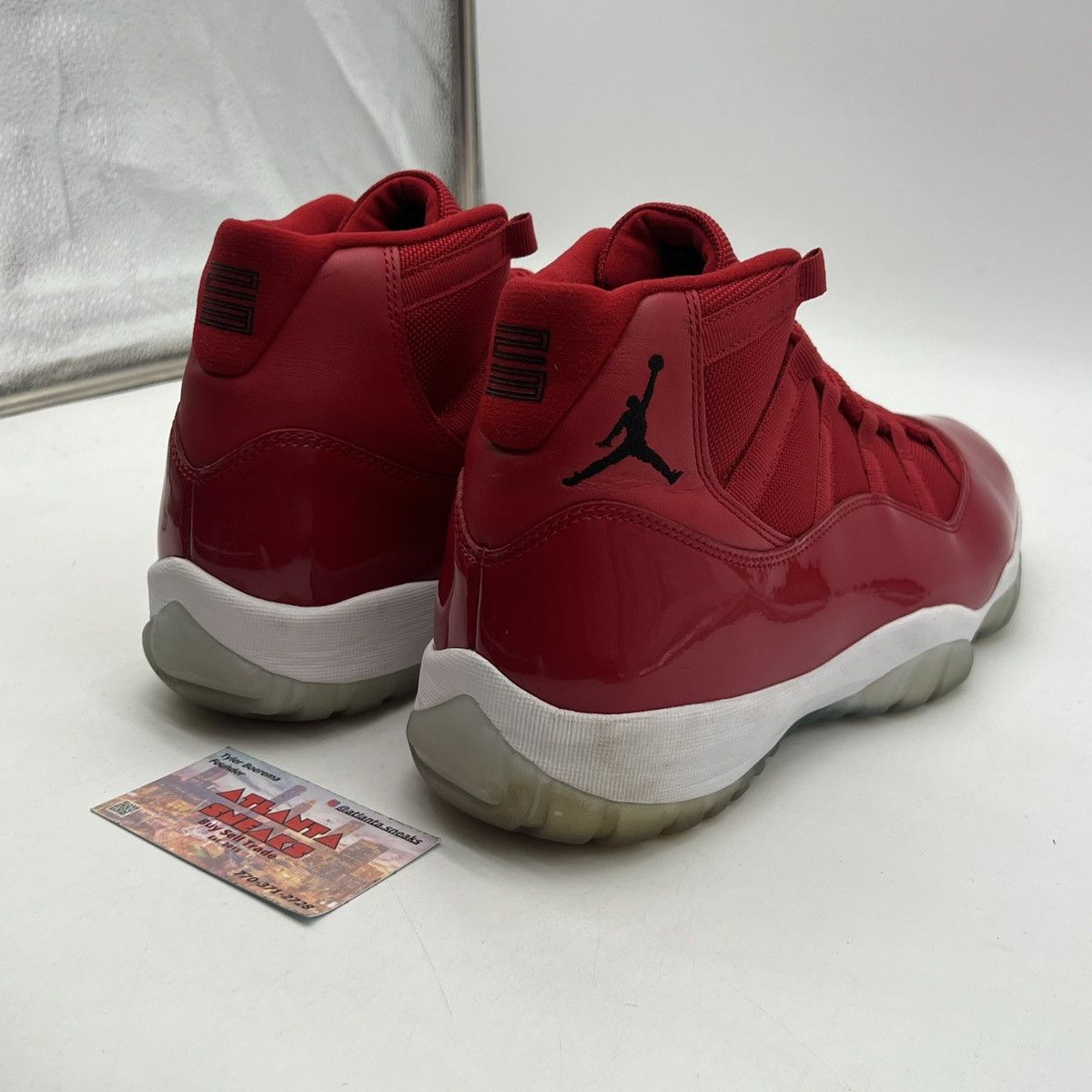 Jordan Brand Air Jordan 11 win like 96 Size US 12 / EU 45 - 5 Thumbnail