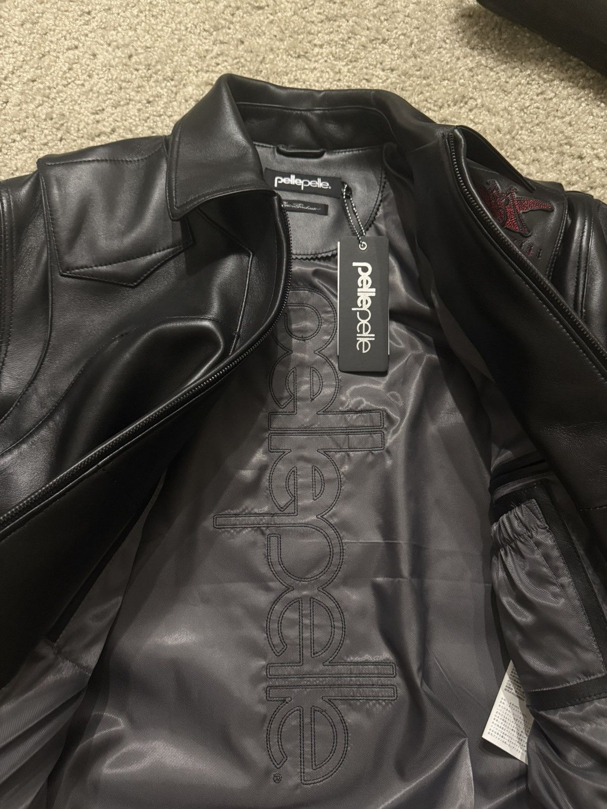 Pelle Pelle Pelle Pelle X OPIUM Immortal Rodeo Jacket Size US L / EU 52-54 / 3 - 7 Thumbnail