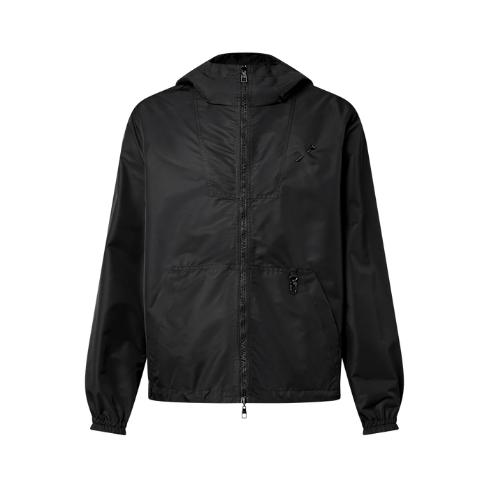 Louis Vuitton Varsity Blouson BLACK. Size 58