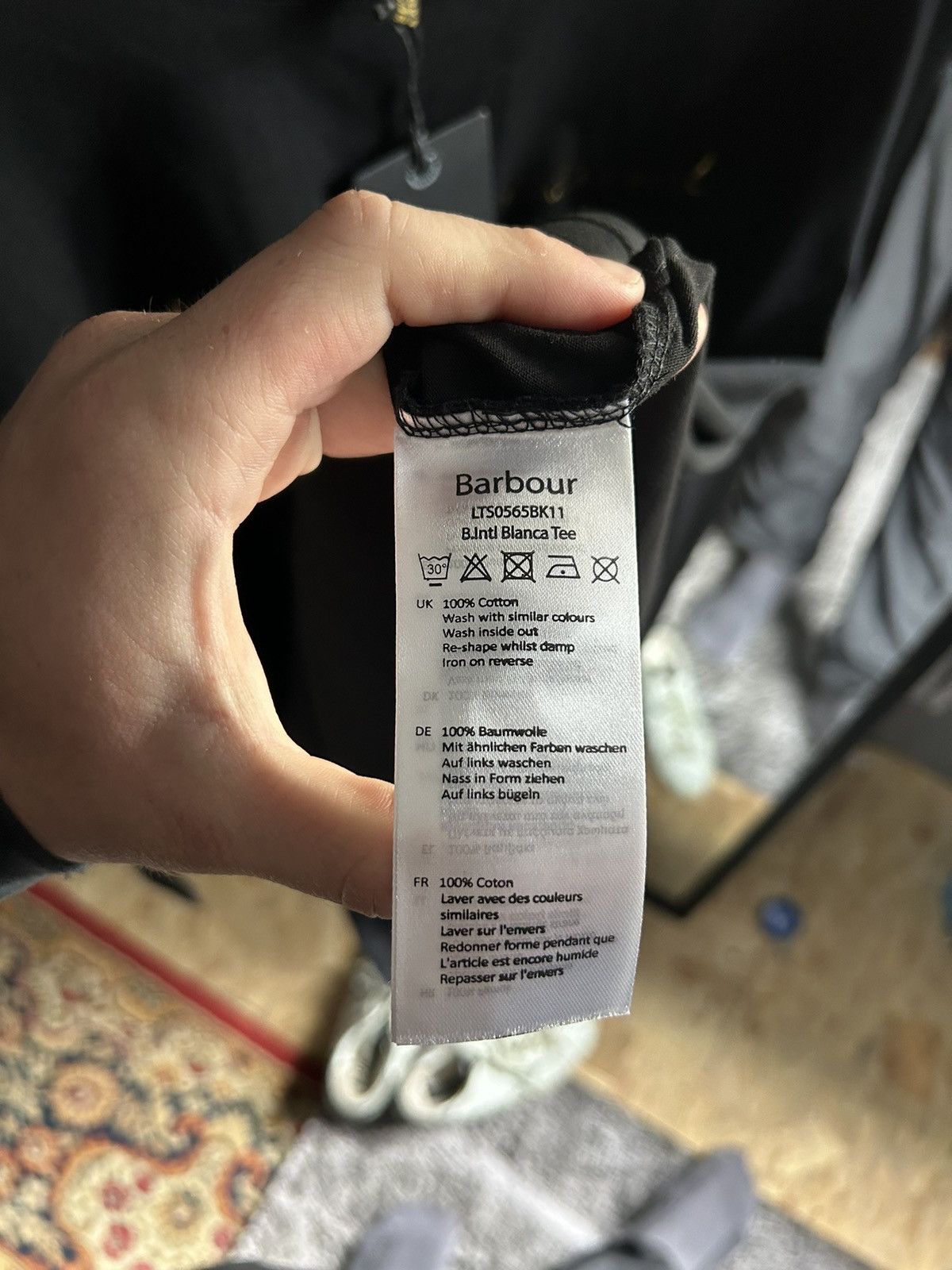 Barbour Barbour international long sleeve Size L / US 10 / IT 46 - 8 Thumbnail